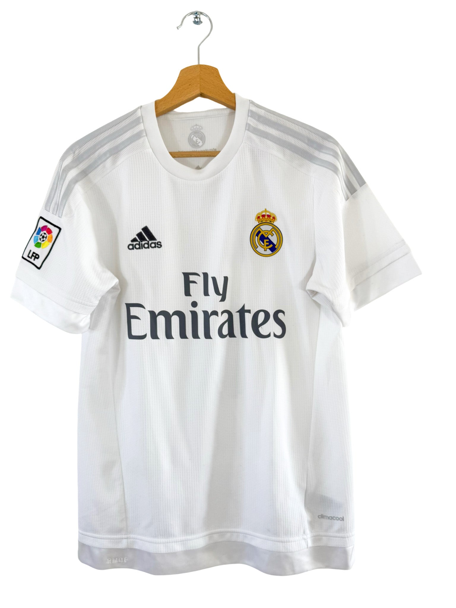 2015/2016 - Real Madrid home jersey Adidas [Ronaldo #7] - M