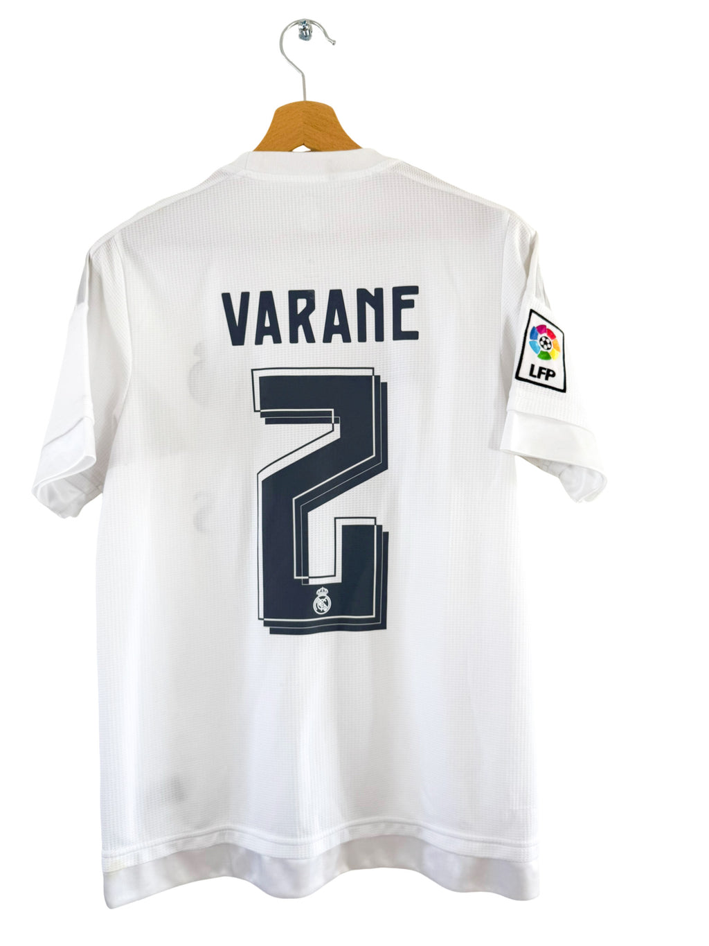 2015/2016 - Real Madrid home shirt [Varane #2] - S