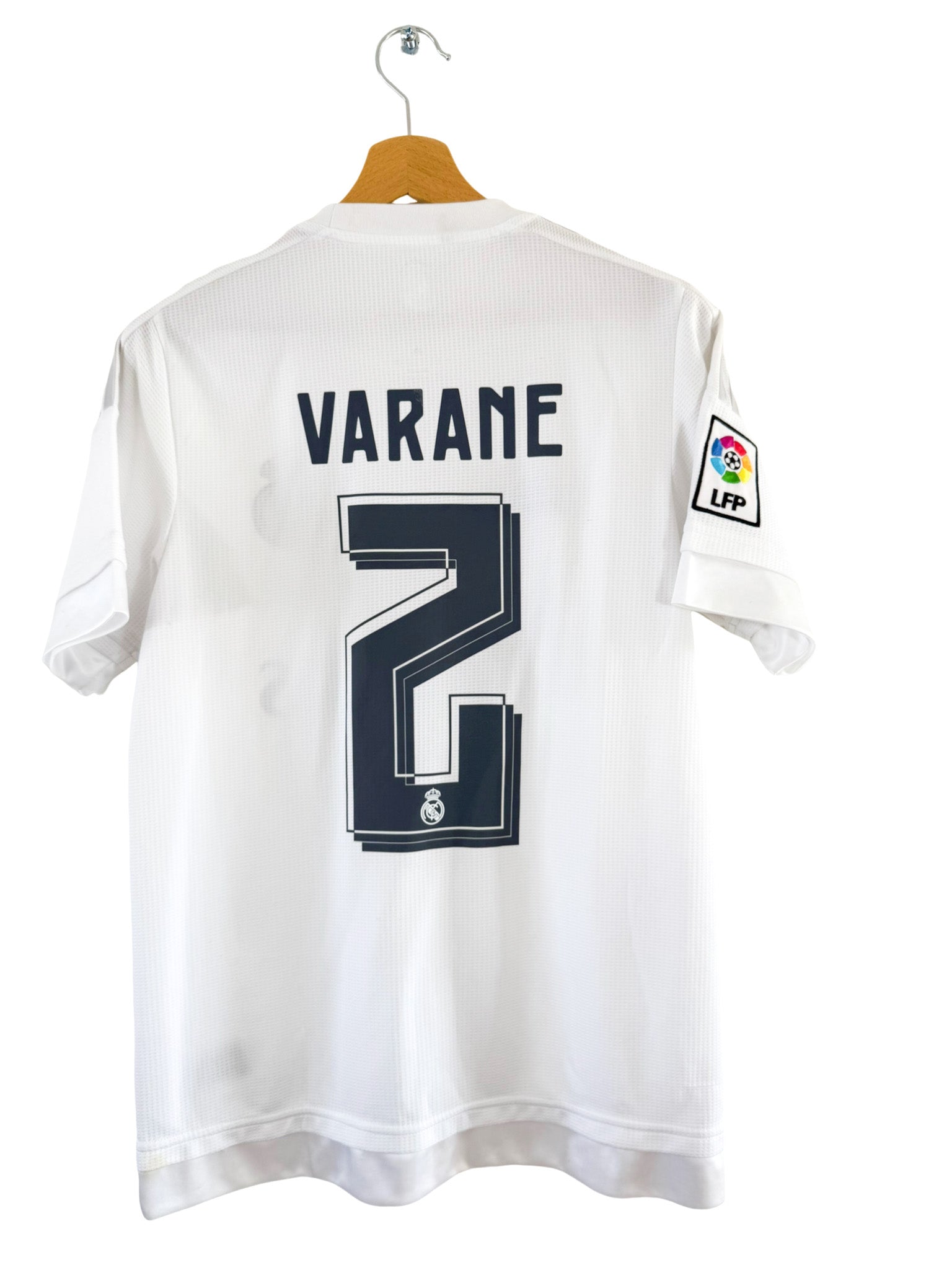 2015/2016 - Maillot Real Madrid domicile [Varane #2] - S