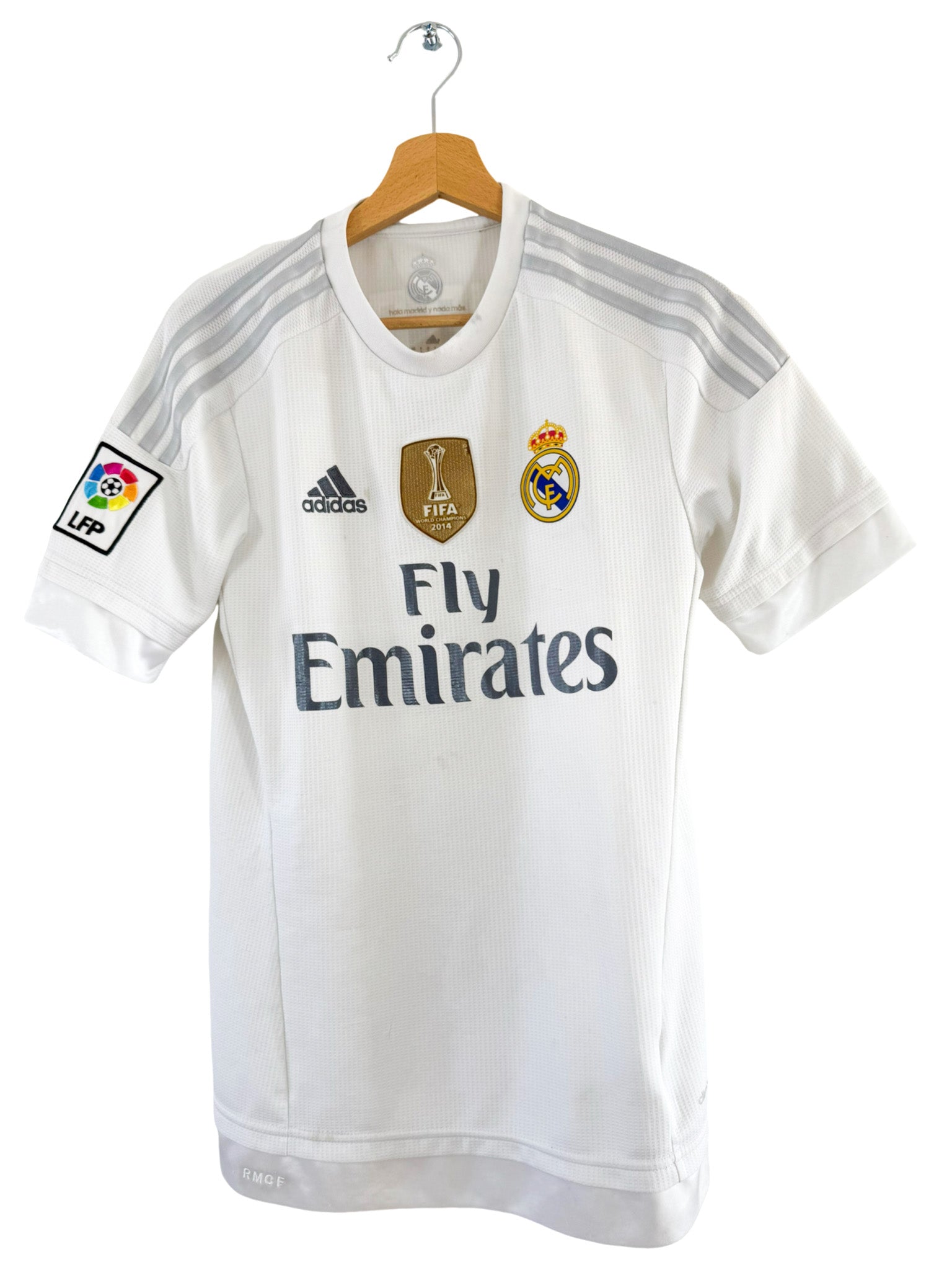 2015/2016 - Real Madrid home jersey [Ramos #4] Adidas - S