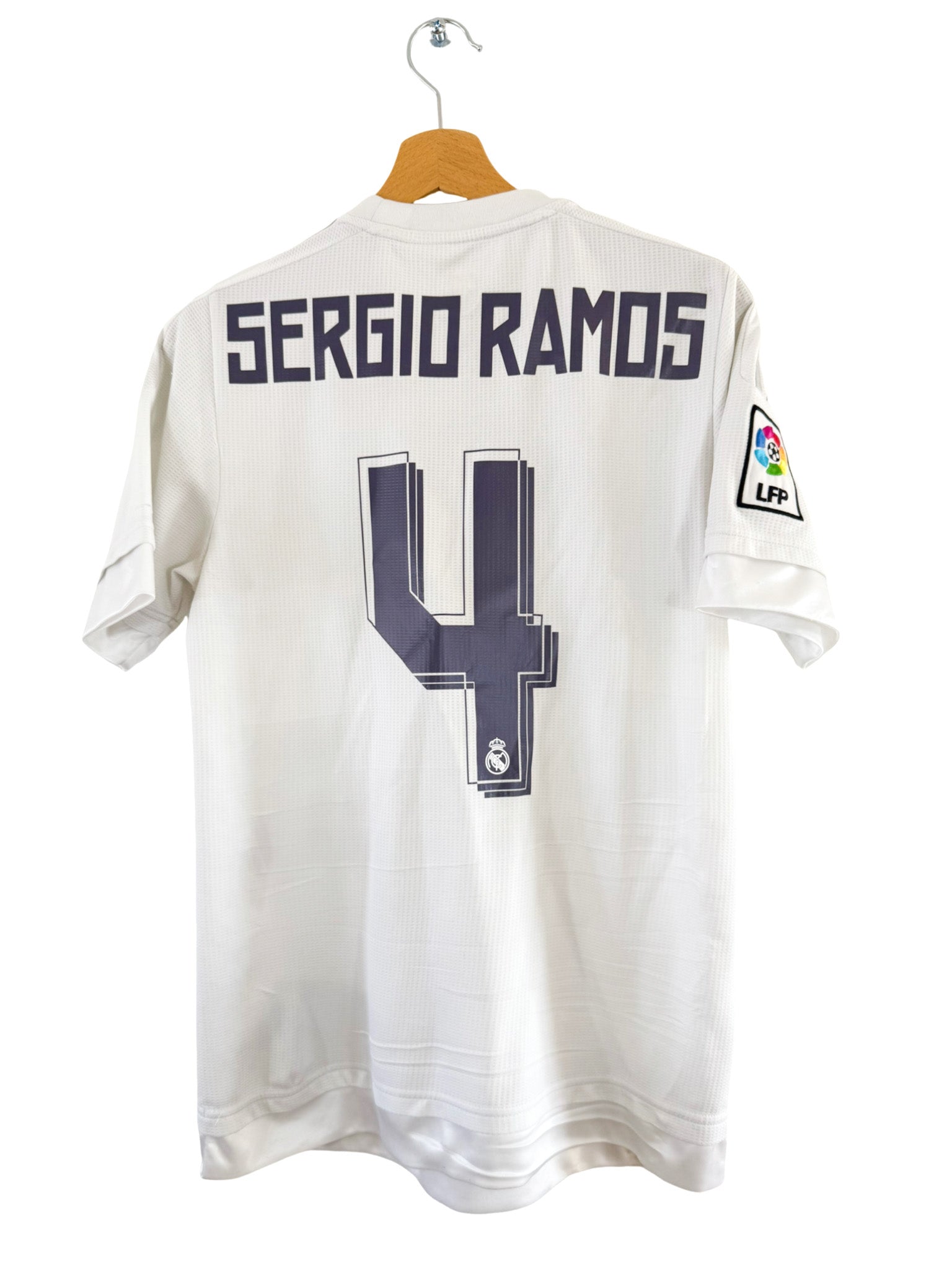 2015/2016 - Real Madrid home jersey [Ramos #4] Adidas - S