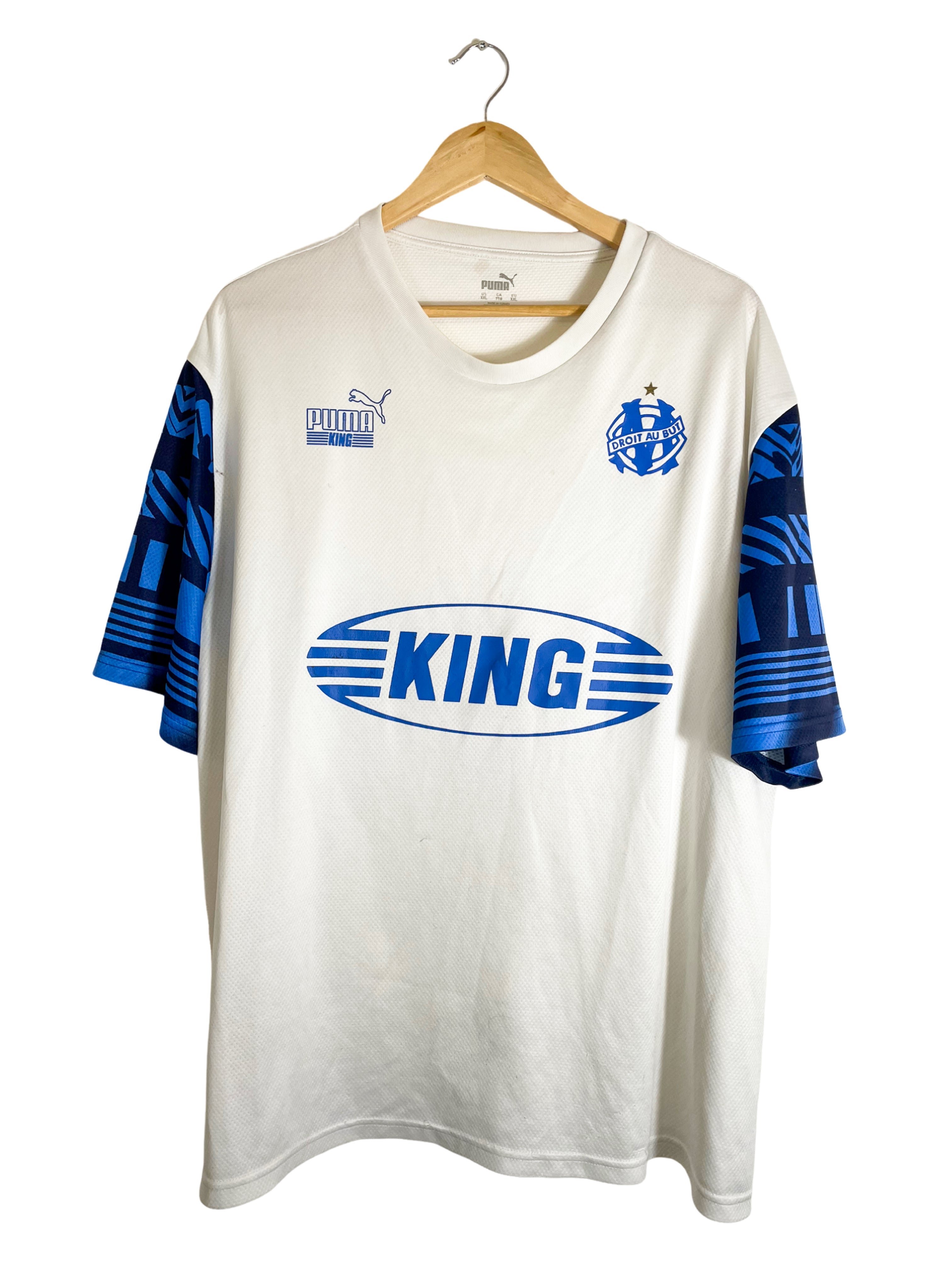 2021/2022 – Maillot Olympique de Marseille domicile – XXL