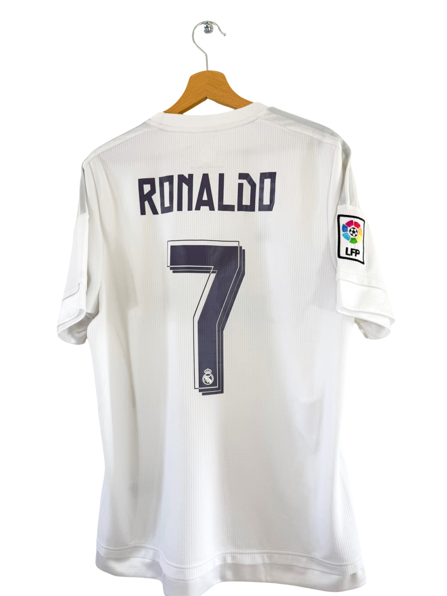 2015/2016 - Real Madrid home jersey Adidas [Ronaldo #7] - M