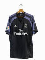Maillot Real Madrid 2016-2017 Benzema - Player Issue, Finale Ligue Des Champions