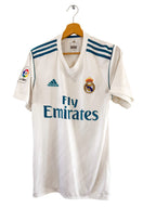 2017/2018 - Real Madrid Home Shirt [#11 Bale] - S