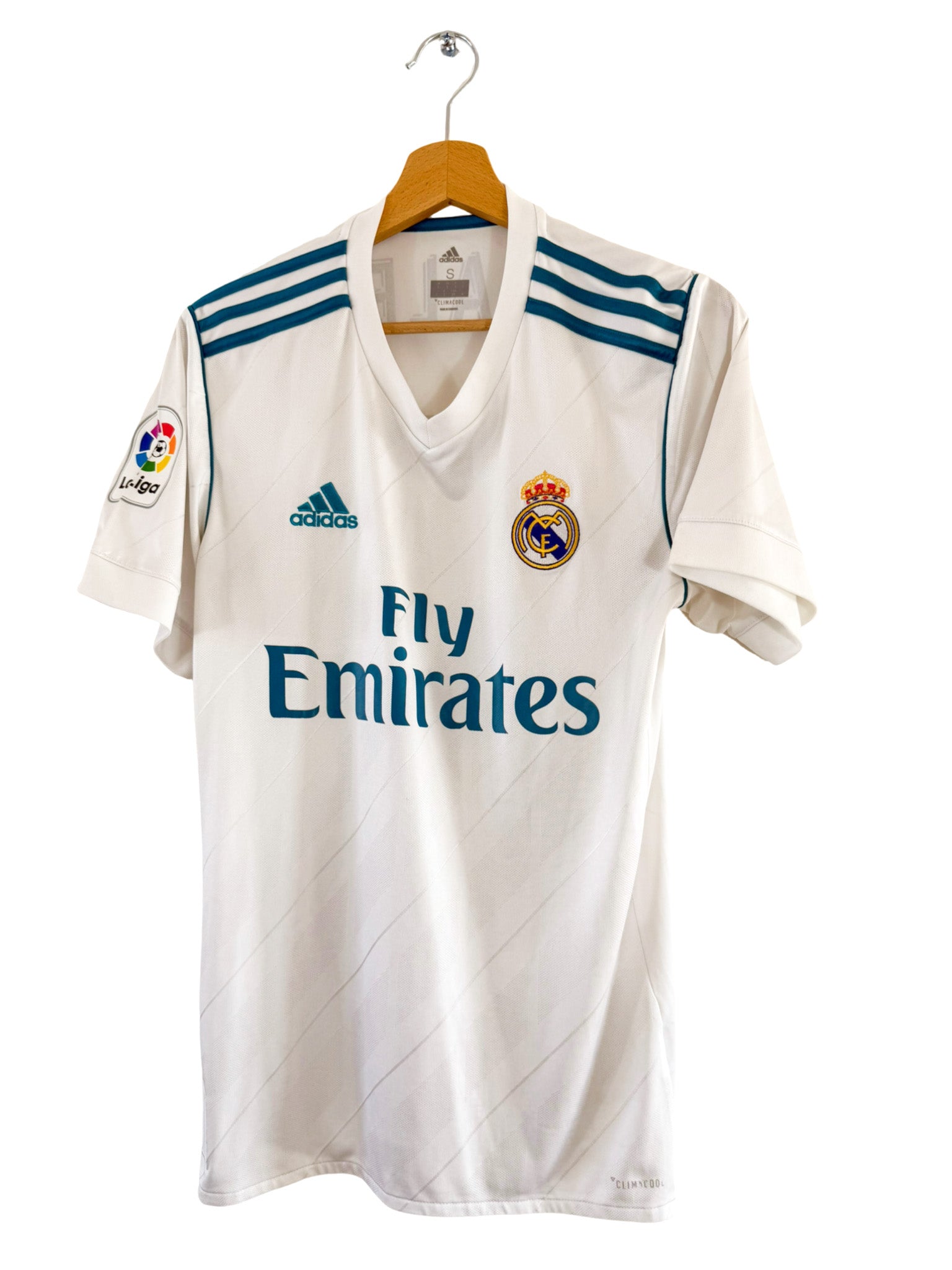 2017/2018 - Real Madrid Home Shirt [#11 Bale] - S
