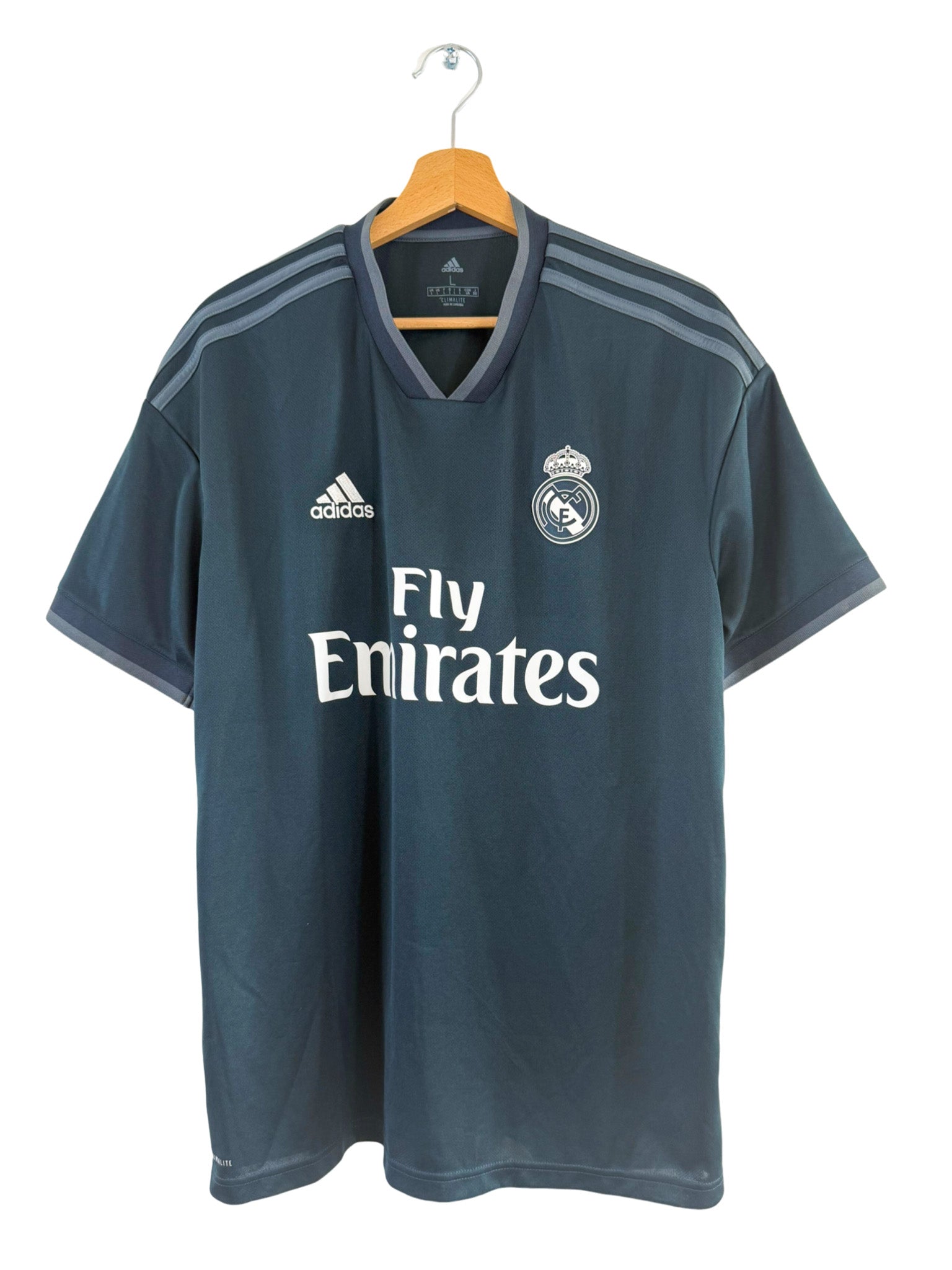 2018/2019 - Camiseta Adidas de la tercera equipación del Real Madrid [Bale #11] - Talla L