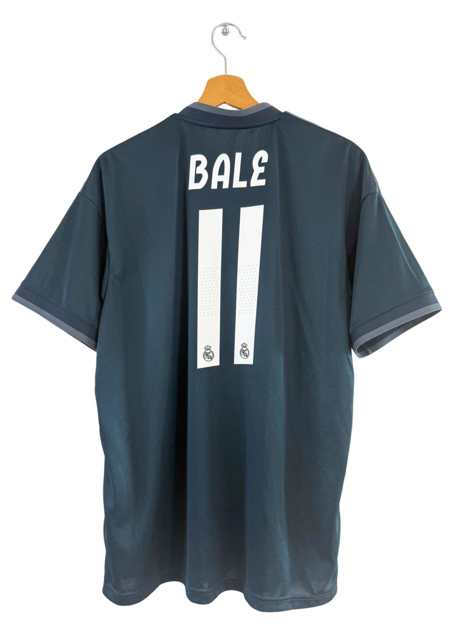 2018/2019 - Camiseta Adidas de la tercera equipación del Real Madrid [Bale #11] - Talla L