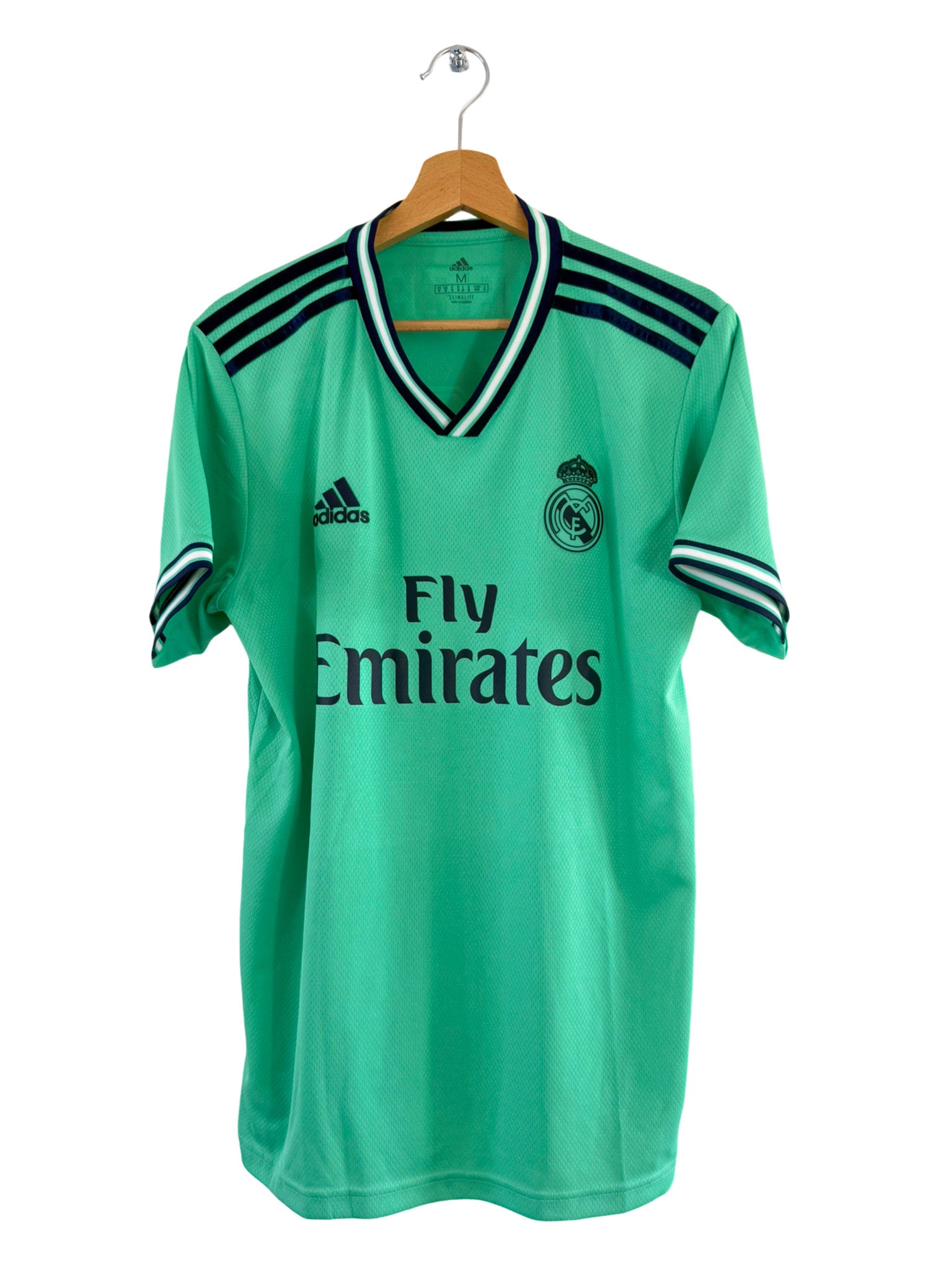 2019/2020 - Camiseta Adidas de la Tercera Equipación del Real Madrid [Marcelo #12] - Talla M