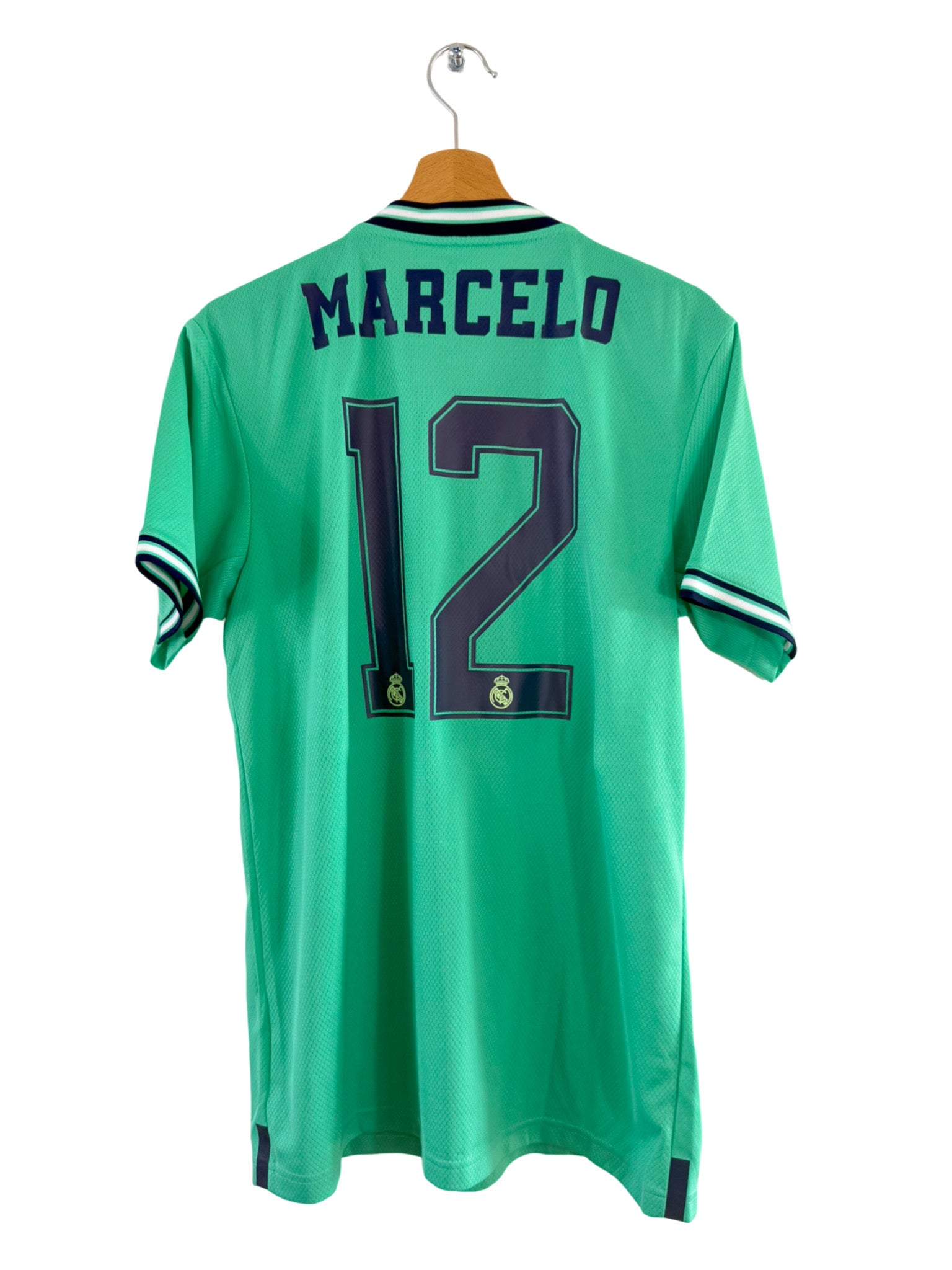 2019/2020 - Camiseta Adidas de la Tercera Equipación del Real Madrid [Marcelo #12] - Talla M