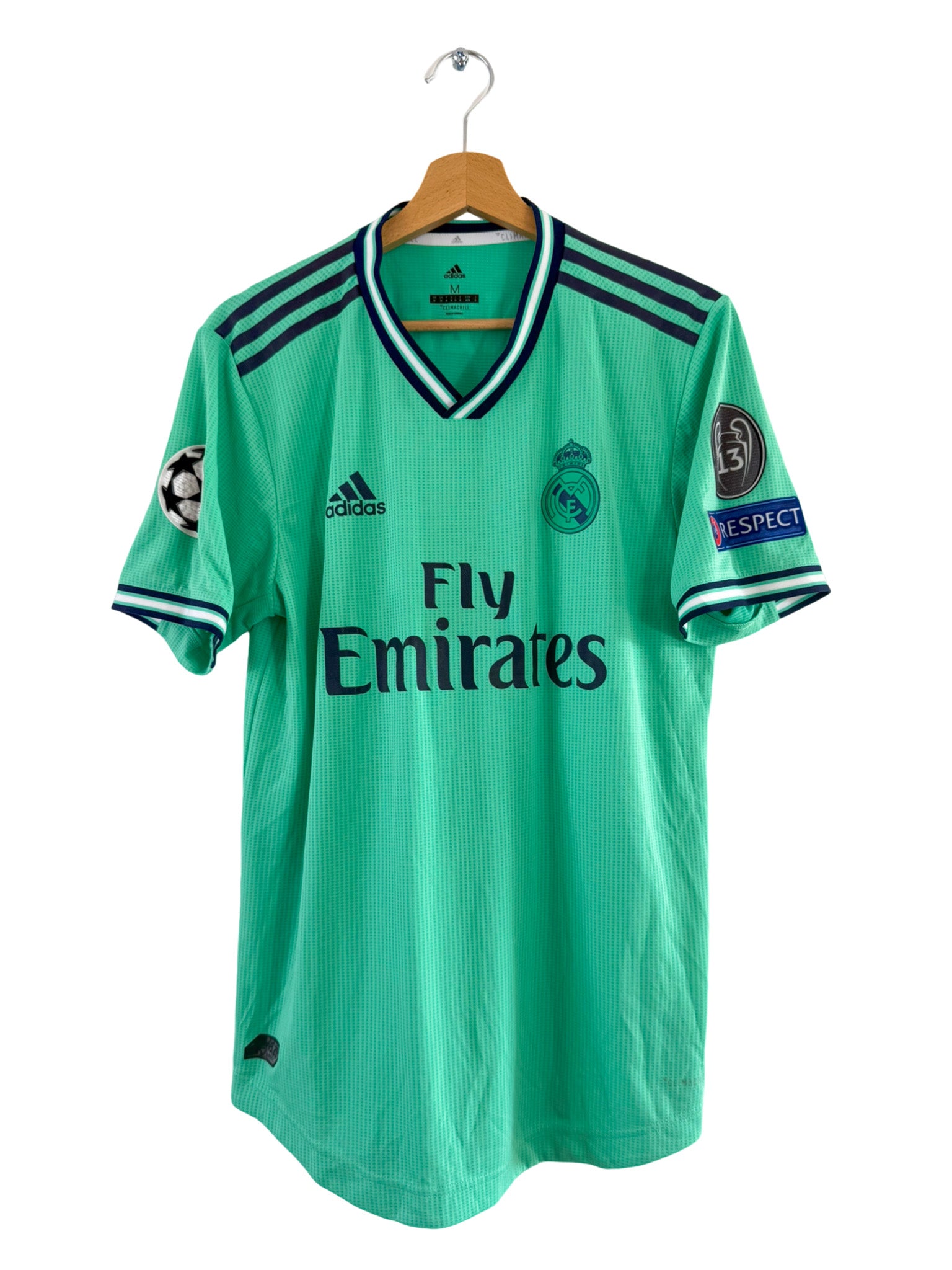 2019/2020 - Camiseta Adidas Tercera del Real Madrid [Benzema #9] - Versión PRO - Talla M