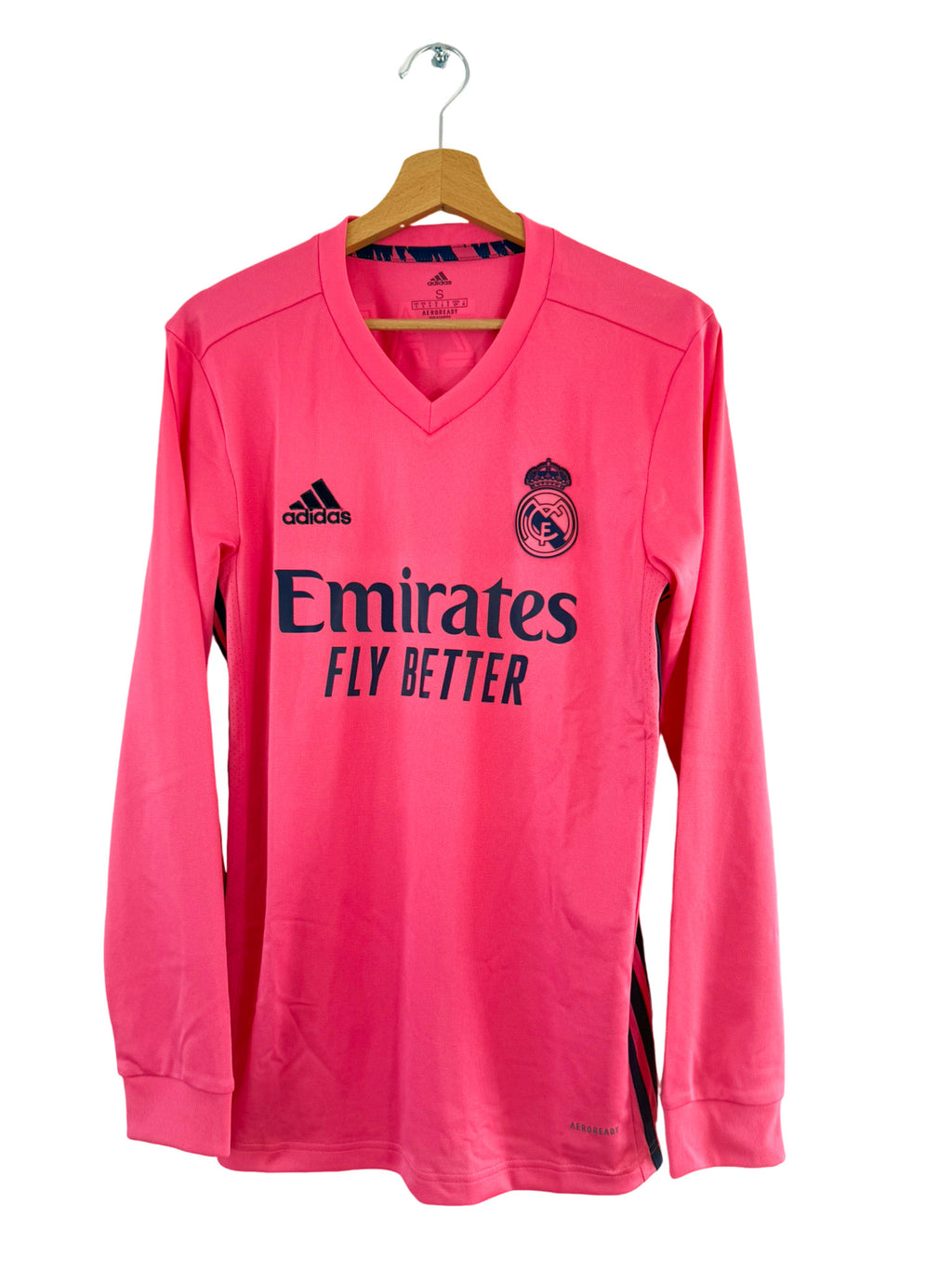 2020/2021 - Maillot Real Madrid third [Hazard #7] - Manches Longues* - S