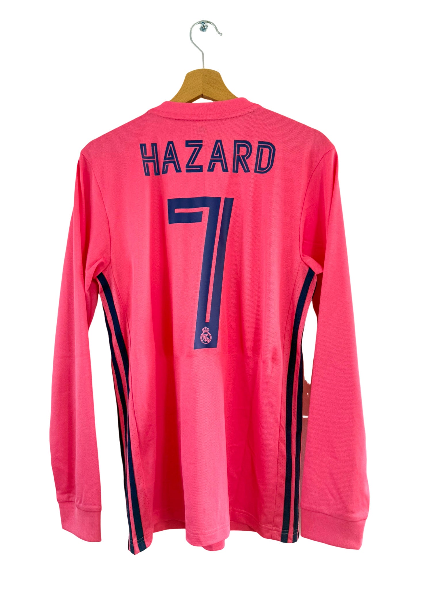 2020/2021 - Maillot Real Madrid third [Hazard #7] - Manches Longues* - S