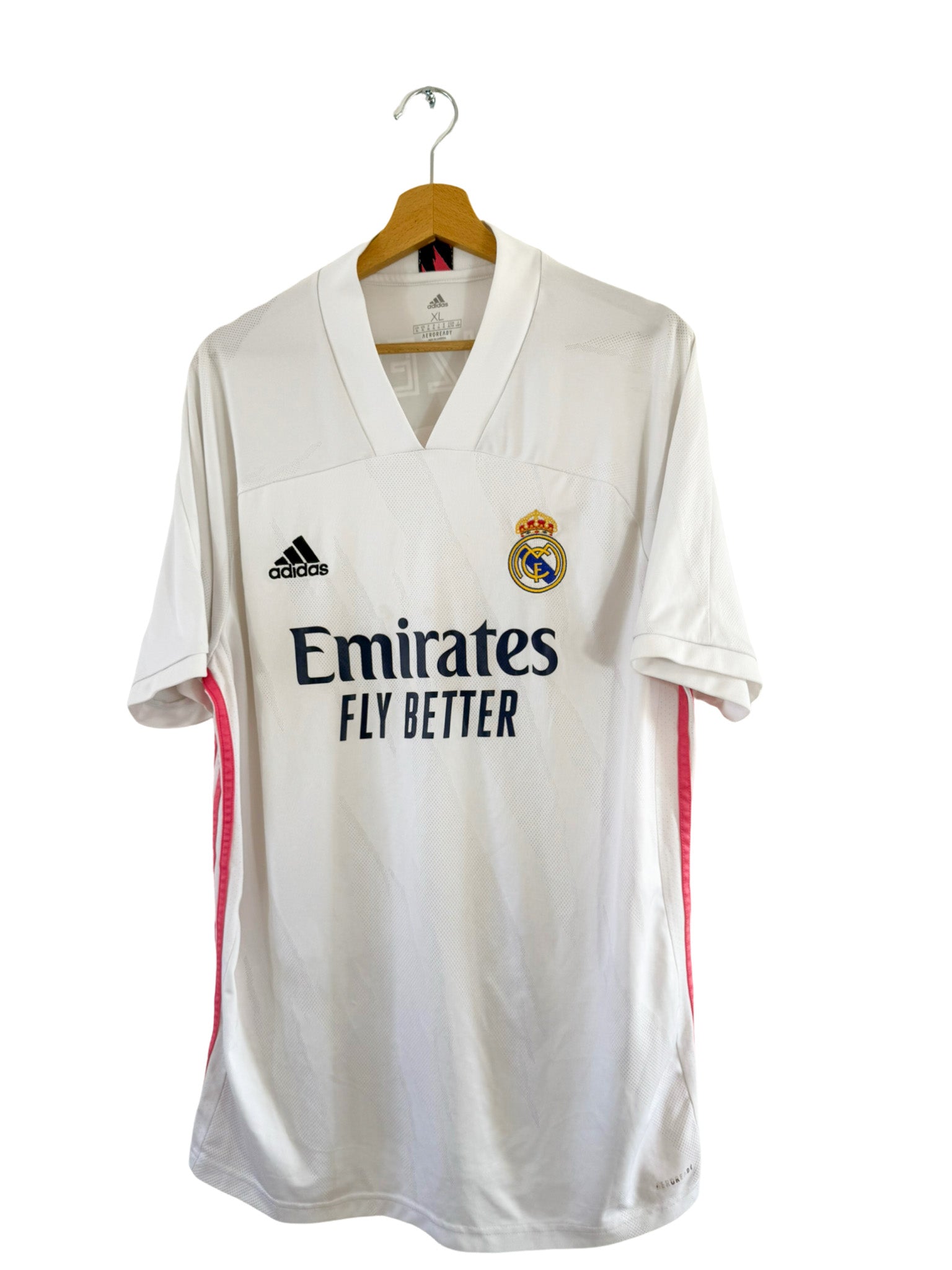 レアル・マドリード BENZEMA #9 ユニフォーム XL 2020/2021 - Real Madrid Home Shirt [Benzema #9] - XL – Vista