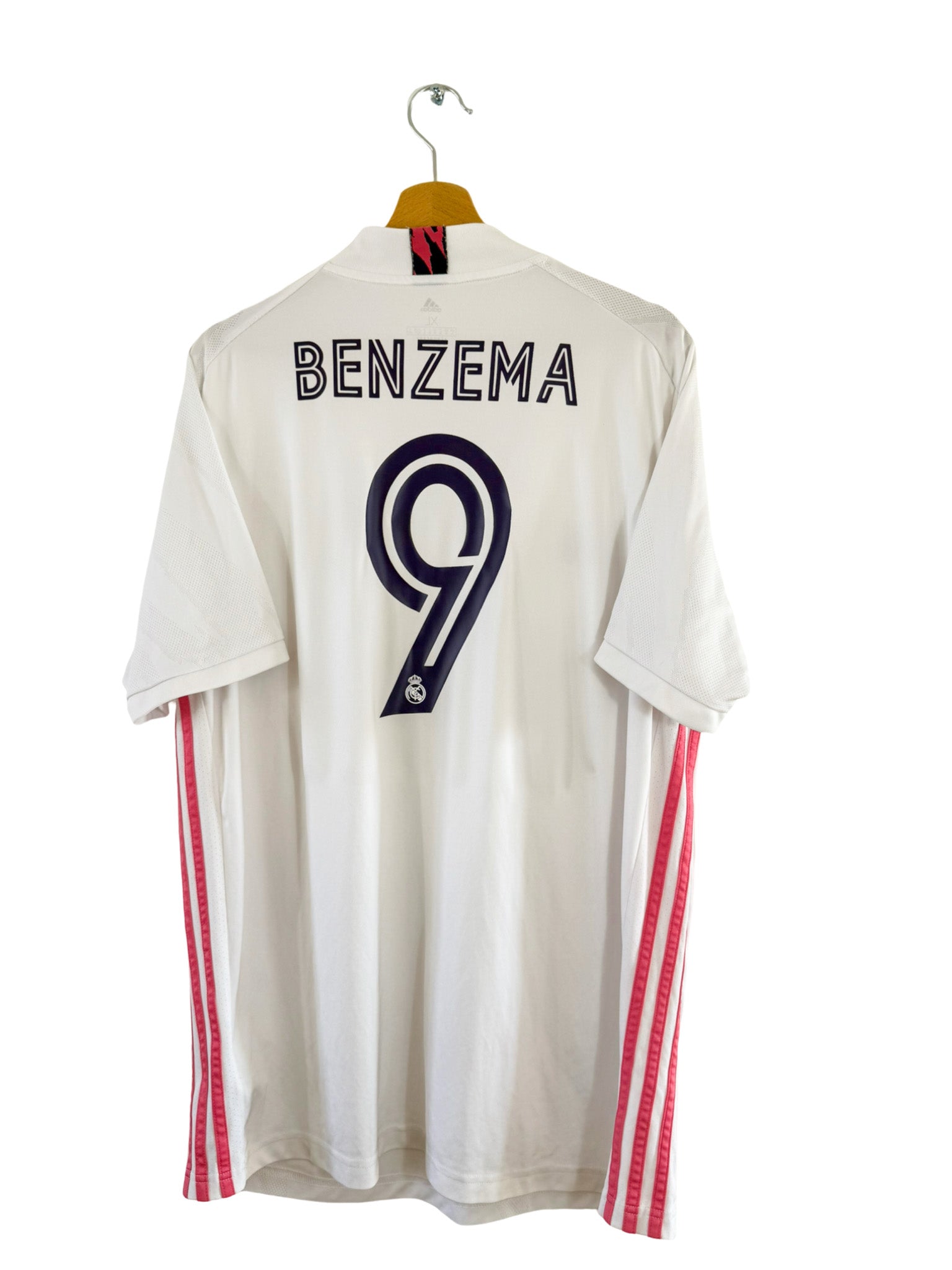  レアル・マドリード BENZEMA #9 ユニフォーム XL 2020/2021 - Real Madrid Home Shirt [Benzema #9] - XL – Vista