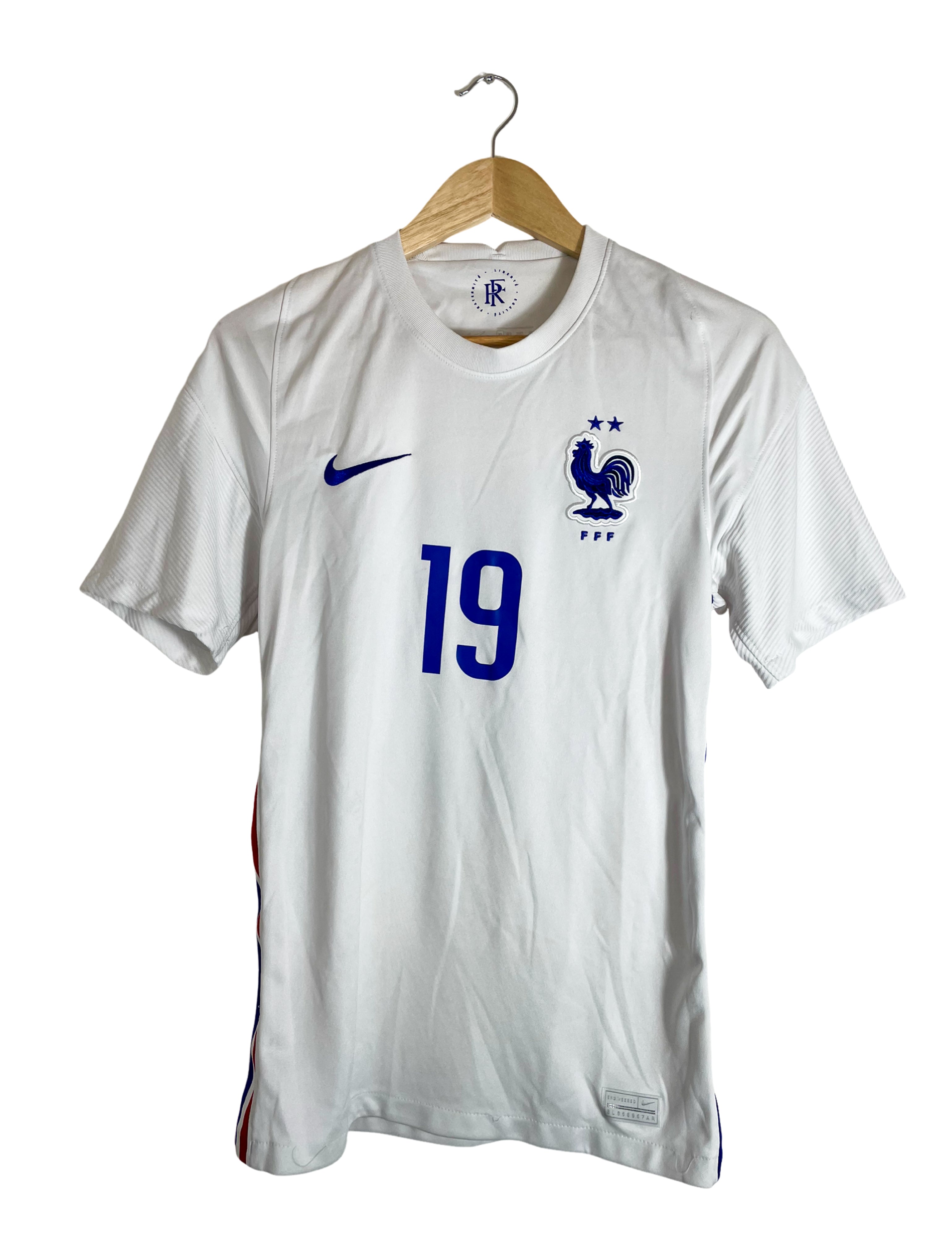 2021 – Maillot Équipe de France extérieur [#19 BENZEMA] - XS