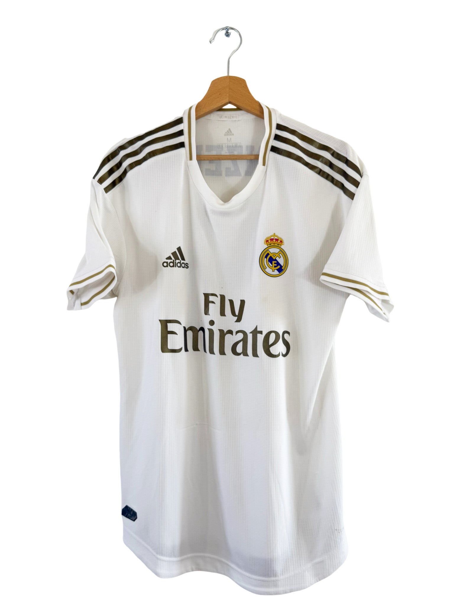 2019/2020 - Camiseta local del Real Madrid Adidas [Benzema #9] - Talla M