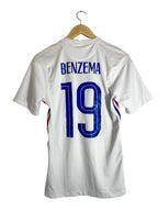2021 – Maillot Équipe de France extérieur [#19 BENZEMA] - XS