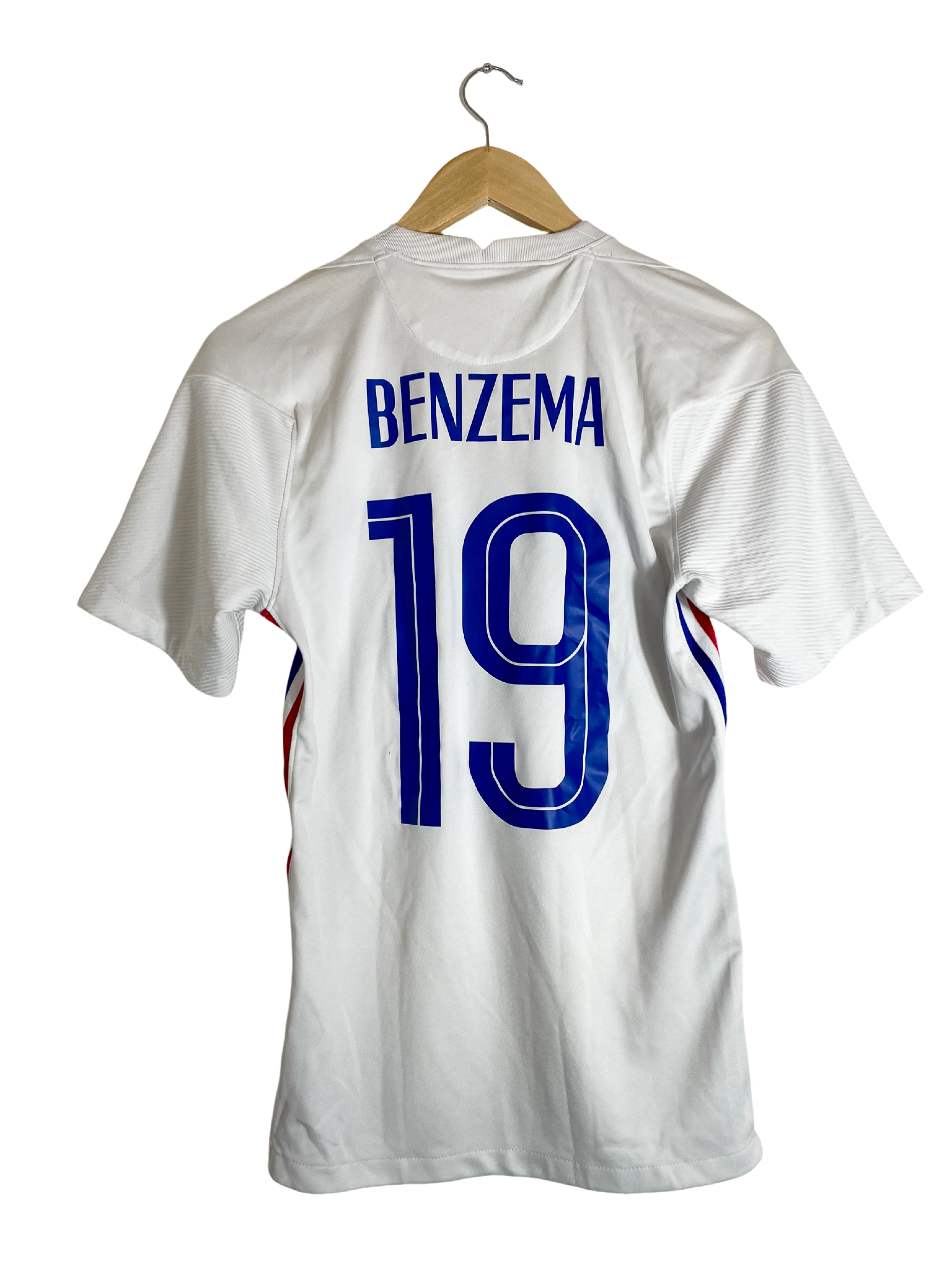 2021 – Maillot Équipe de France extérieur [#19 BENZEMA] - XS