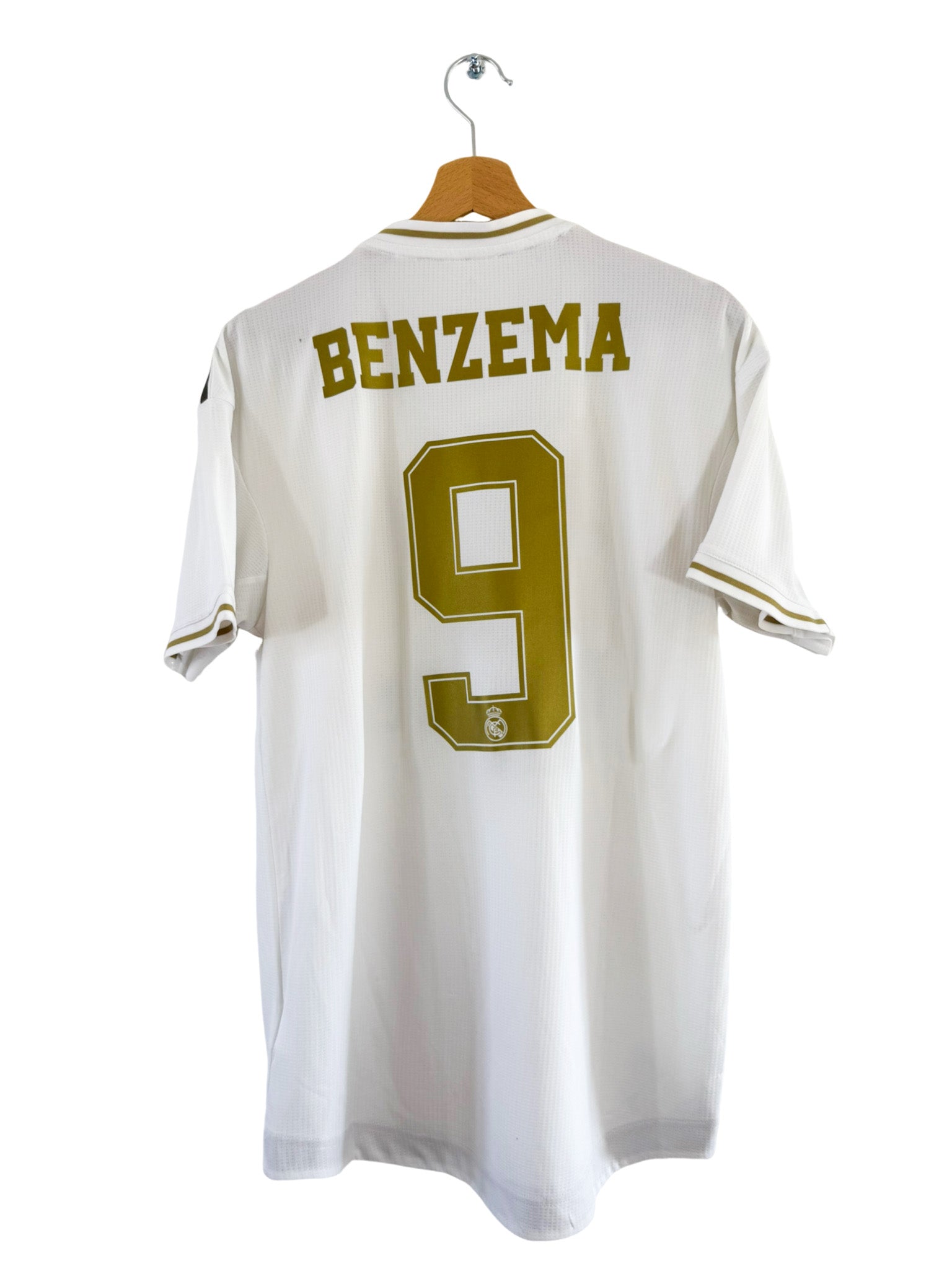 2019/2020 - Camiseta local del Real Madrid Adidas [Benzema #9] - Talla M