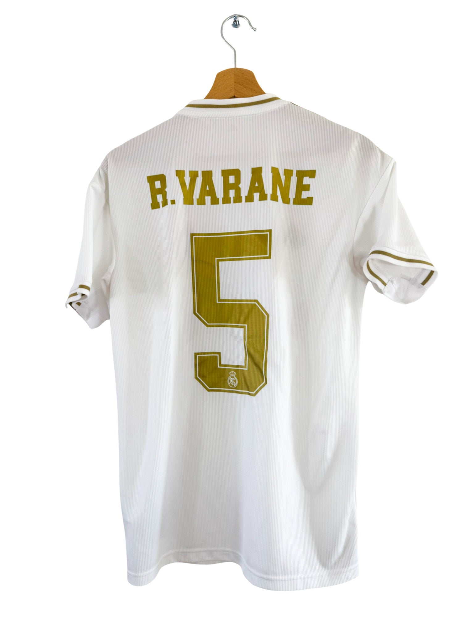 2019/2020 - Camiseta Adidas Local del Real Madrid [Varane #5] - Talla S