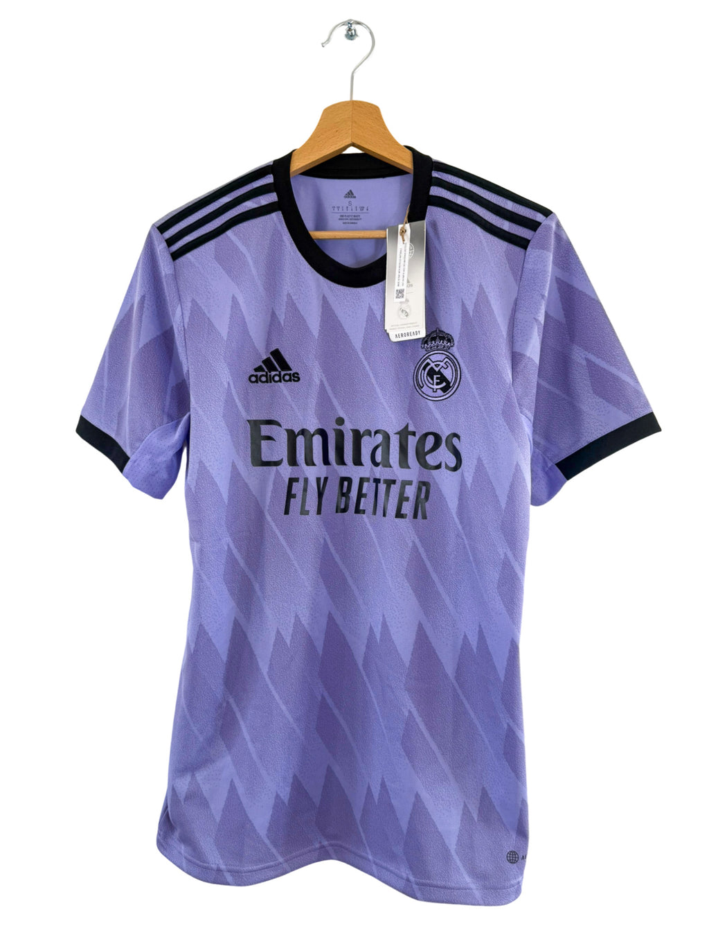 2022/2023 - Maillot Real Madrid extérieur [Benzema #9] * Neuf avec étiquette* - S