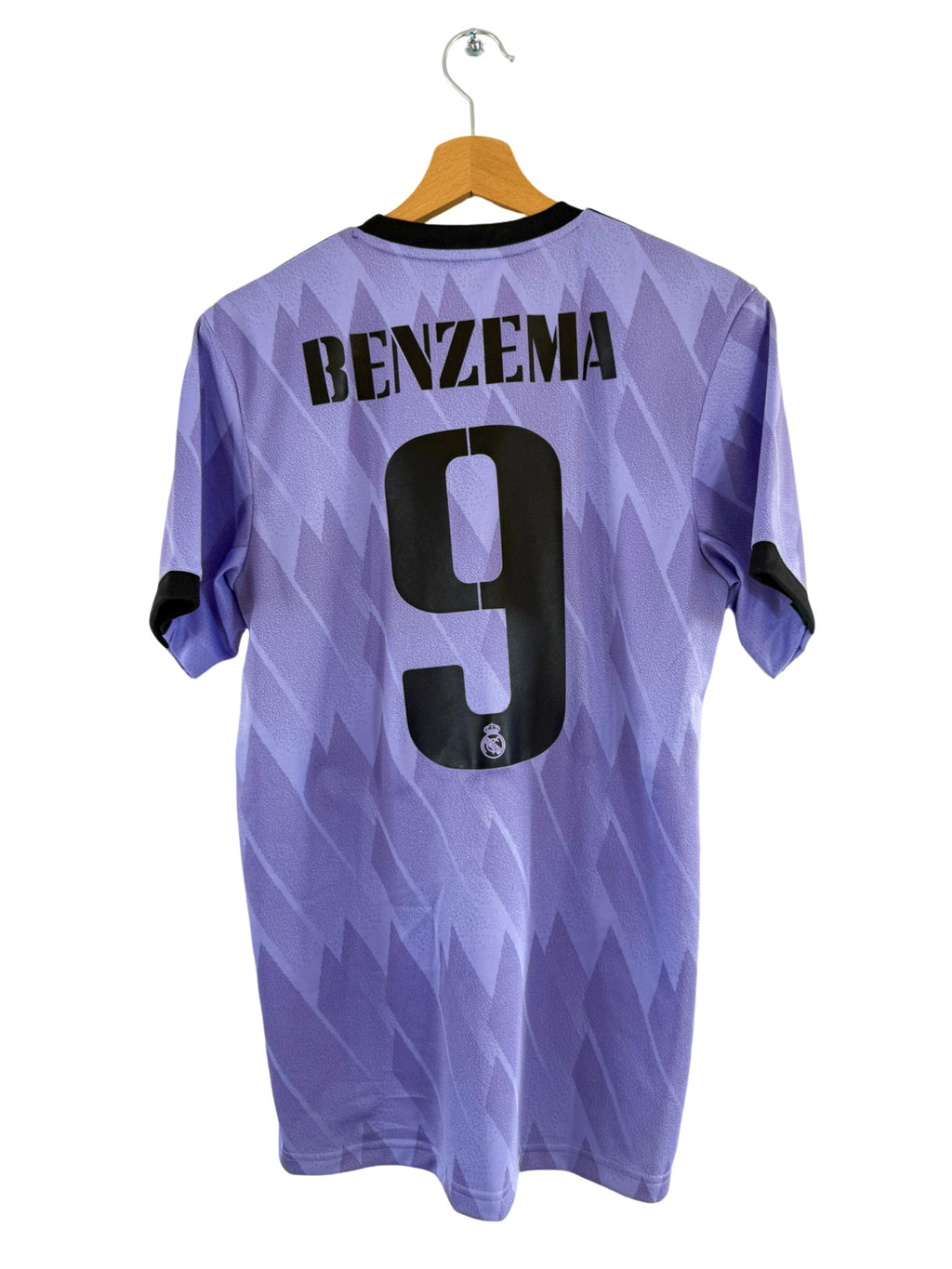 2022/2023 - Maillot Real Madrid extérieur [Benzema #9] * Neuf avec étiquette* - S