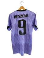 2022/2023 - Maillot Real Madrid extérieur [Benzema #9] * Neuf avec étiquette* - S