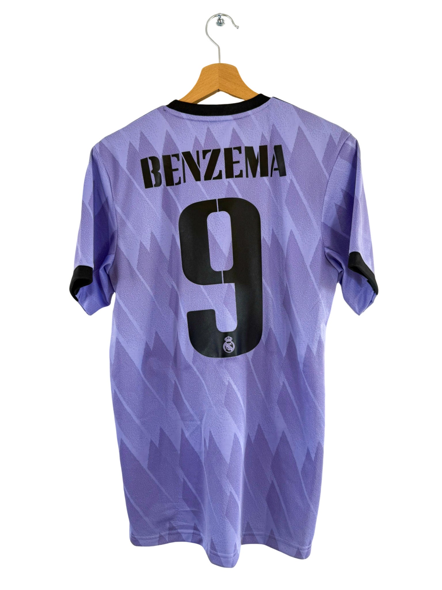 2022/2023 - Maillot Real Madrid extérieur [Benzema #9] * Neuf avec étiquette* - S