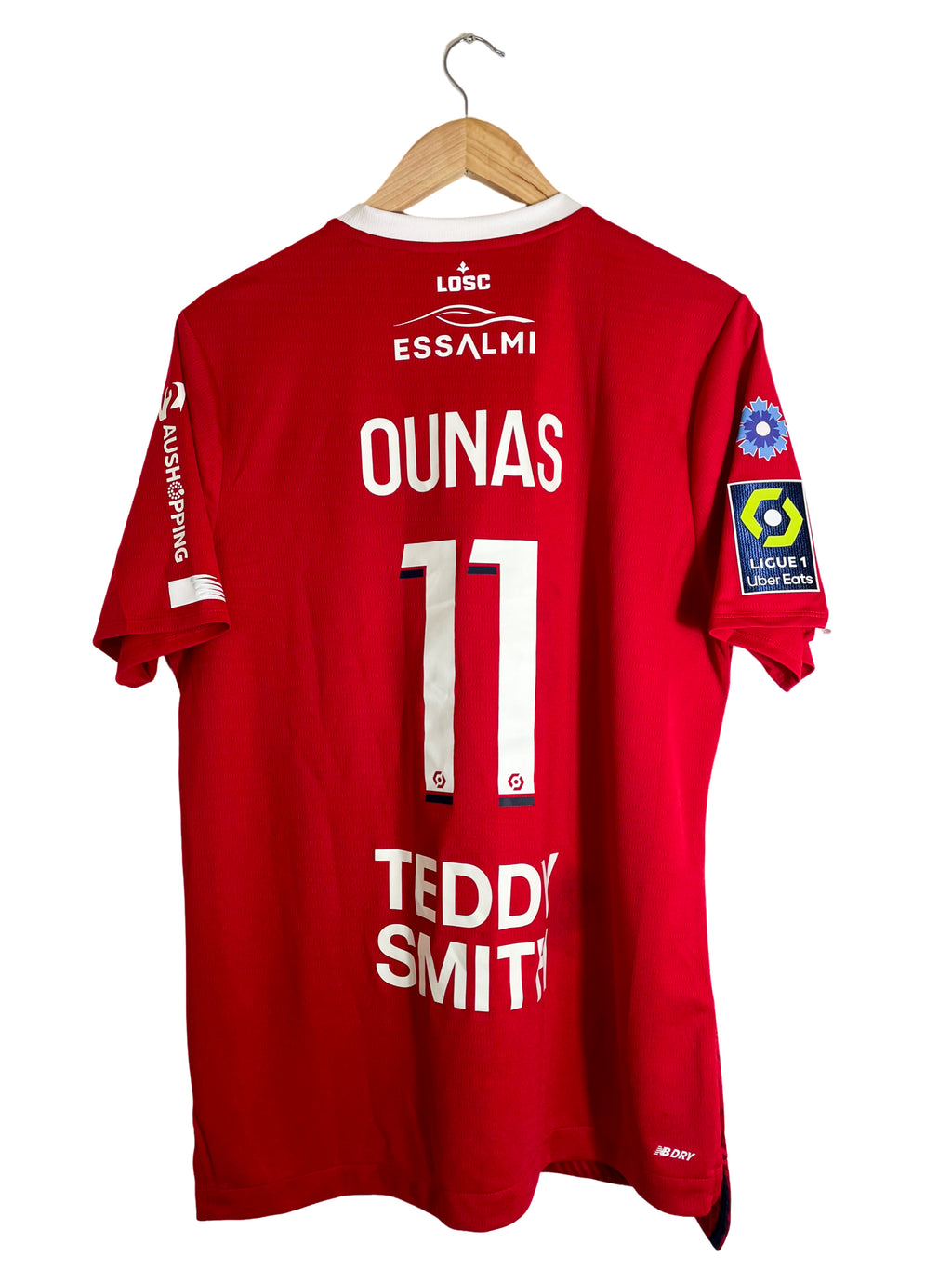 2023/2024 – Maillot LOSC Lille *porté* [#11 OUNAS] -  L