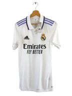 2022/2023 - Maillot Real Madrid domicile [Benzema #9] *Neuf avec étiquette* - S