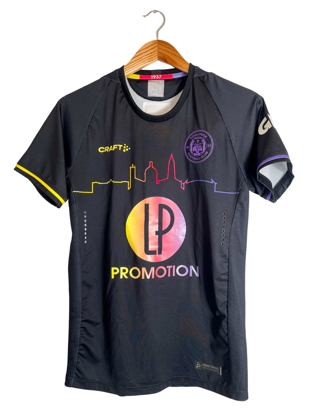 2022/2023 – Maillot Toulouse FC extérieur *porté* [ 19 LAHMADI] - S
