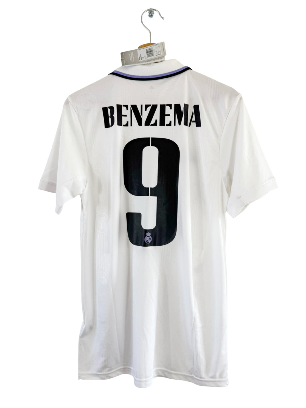 2022/2023 - Maillot Real Madrid domicile [Benzema #9] *Neuf avec étiquette* - S