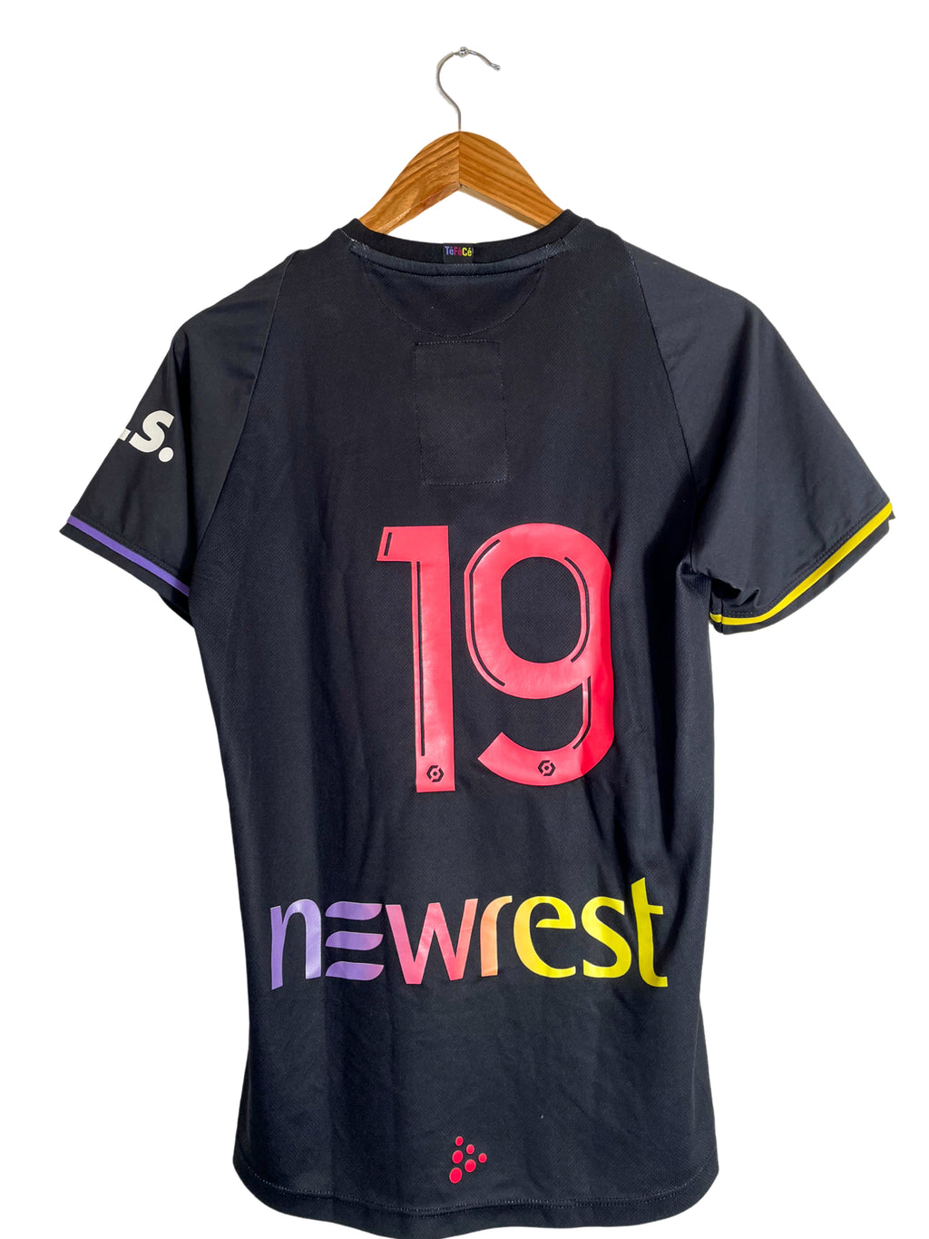 2022/2023 – Maillot Toulouse FC extérieur *porté* [ 19 LAHMADI] - S