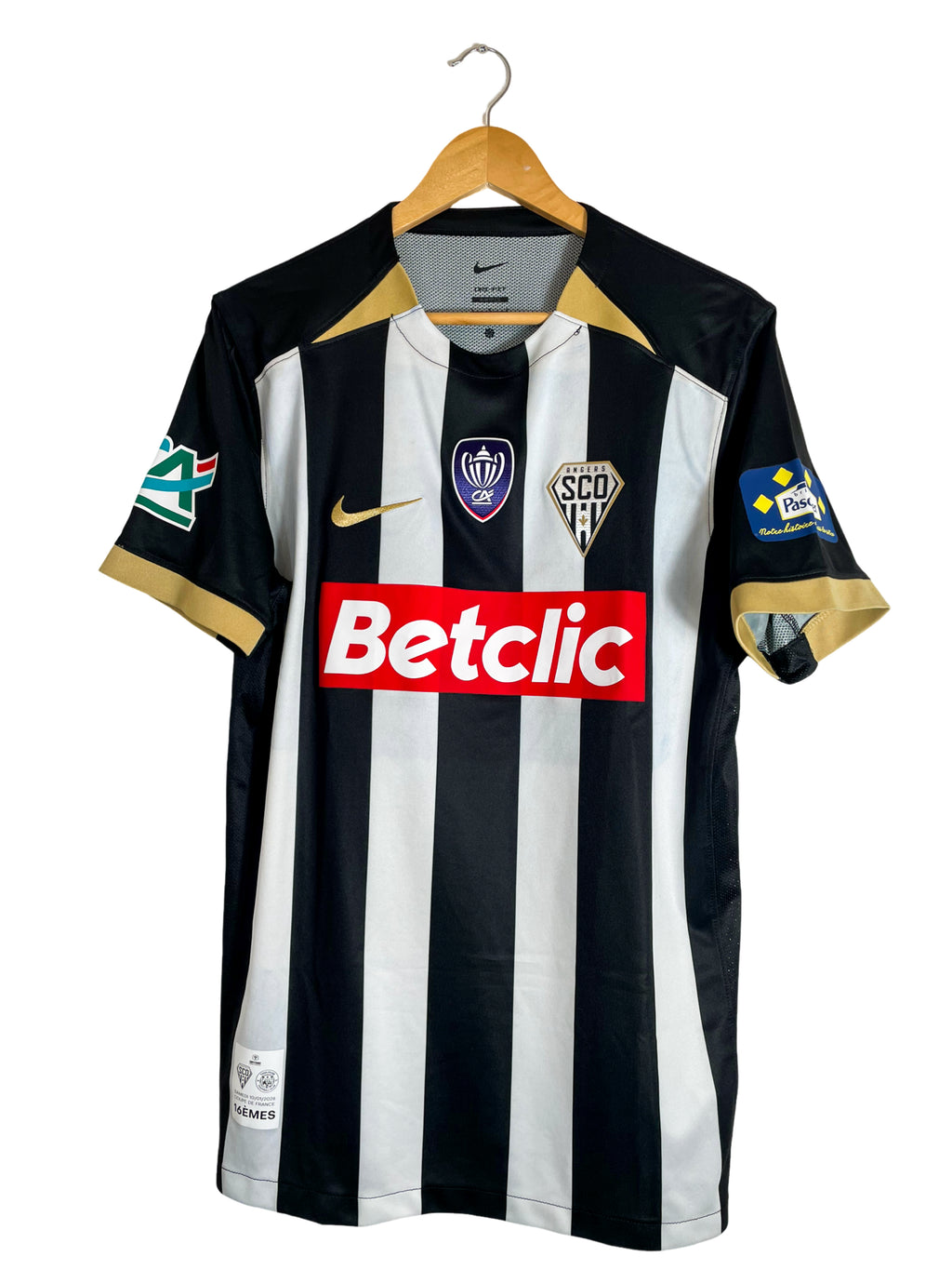 2025/2026 – Maillot Angers SCO *porté* [#7 AMINE SBAI] - L