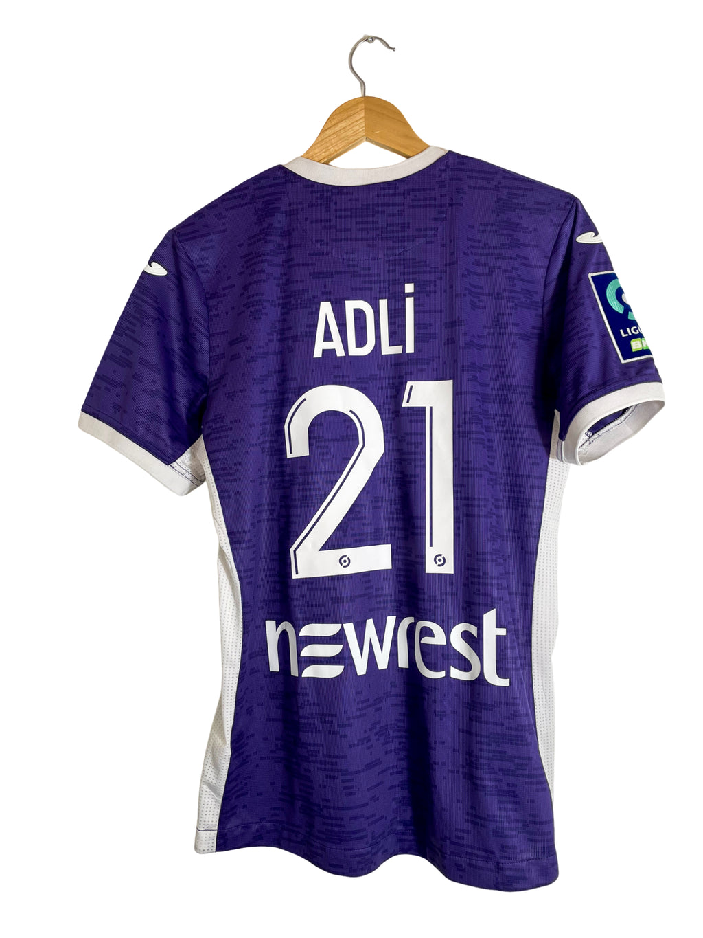 2020/2021 – Maillot Toulouse FC *porté* [#21 ADLI] - M