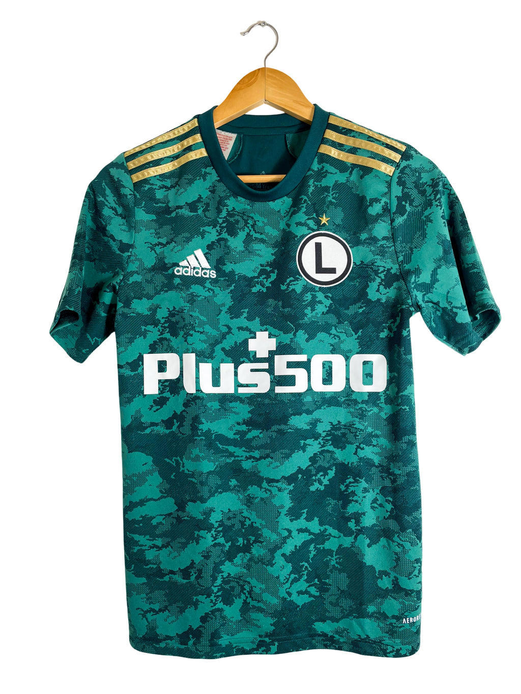 2021/2022 – Maillot Legia Varsovie extérieur -  13/14 ans