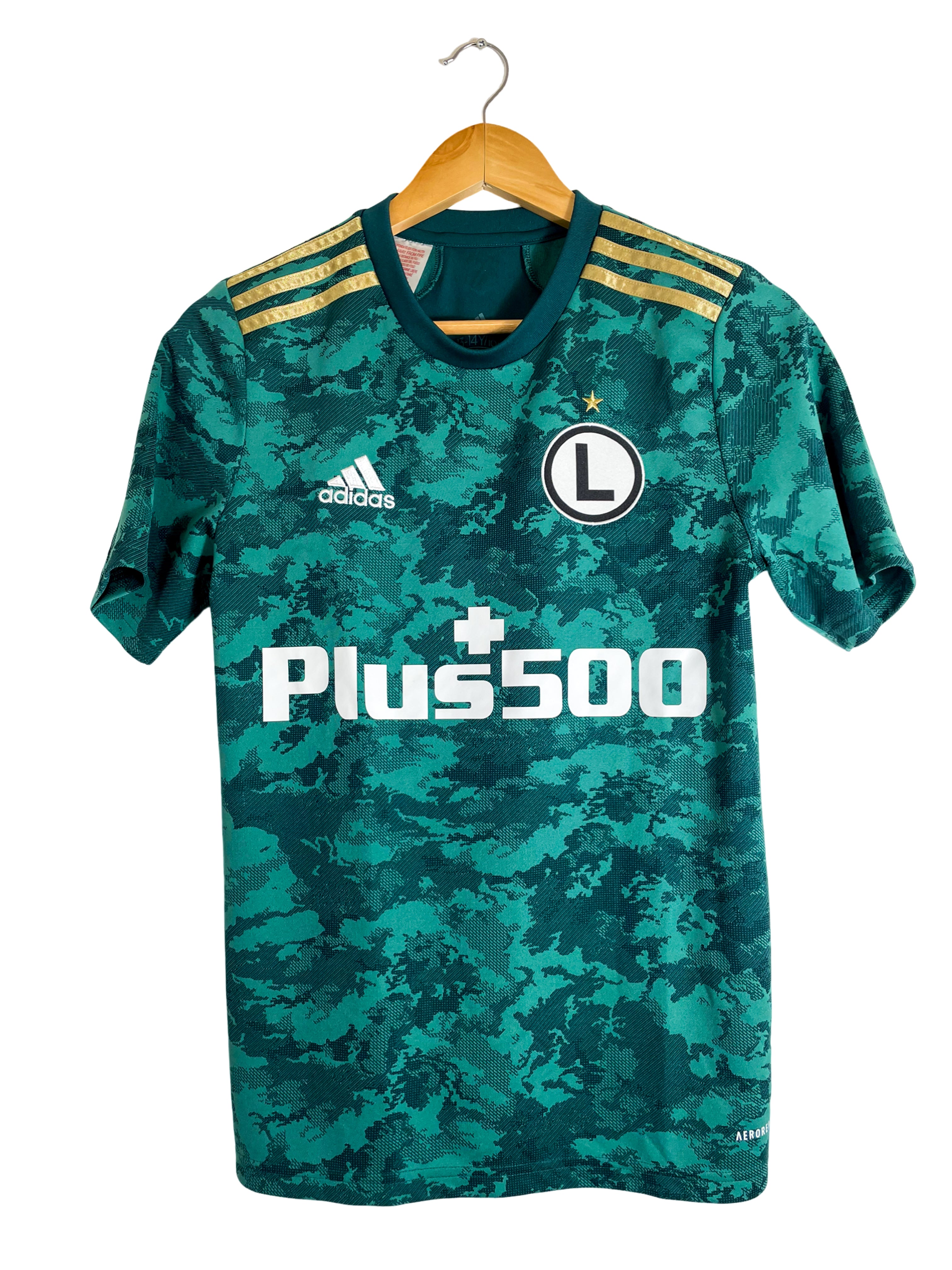 2021/2022 – Maillot Legia Varsovie extérieur -  13/14 ans