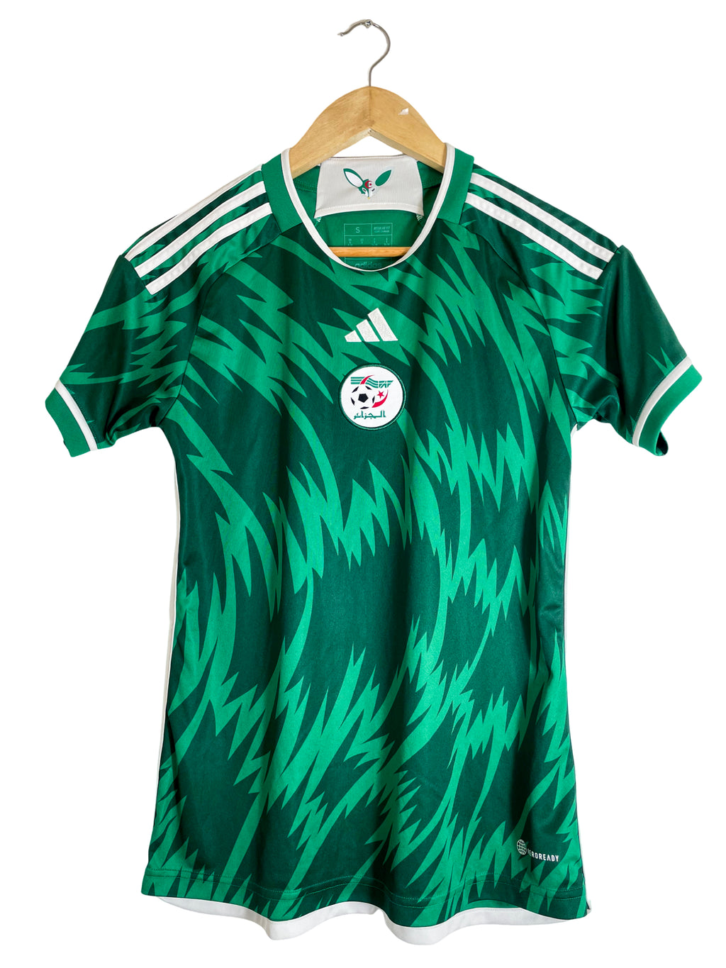 2023 – Maillot modèle femme Algérie domicile -  S