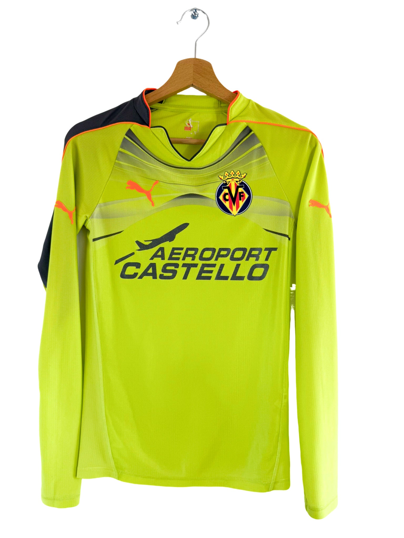 2010/2011 - Villarreal Puma goalkeeper jersey - S