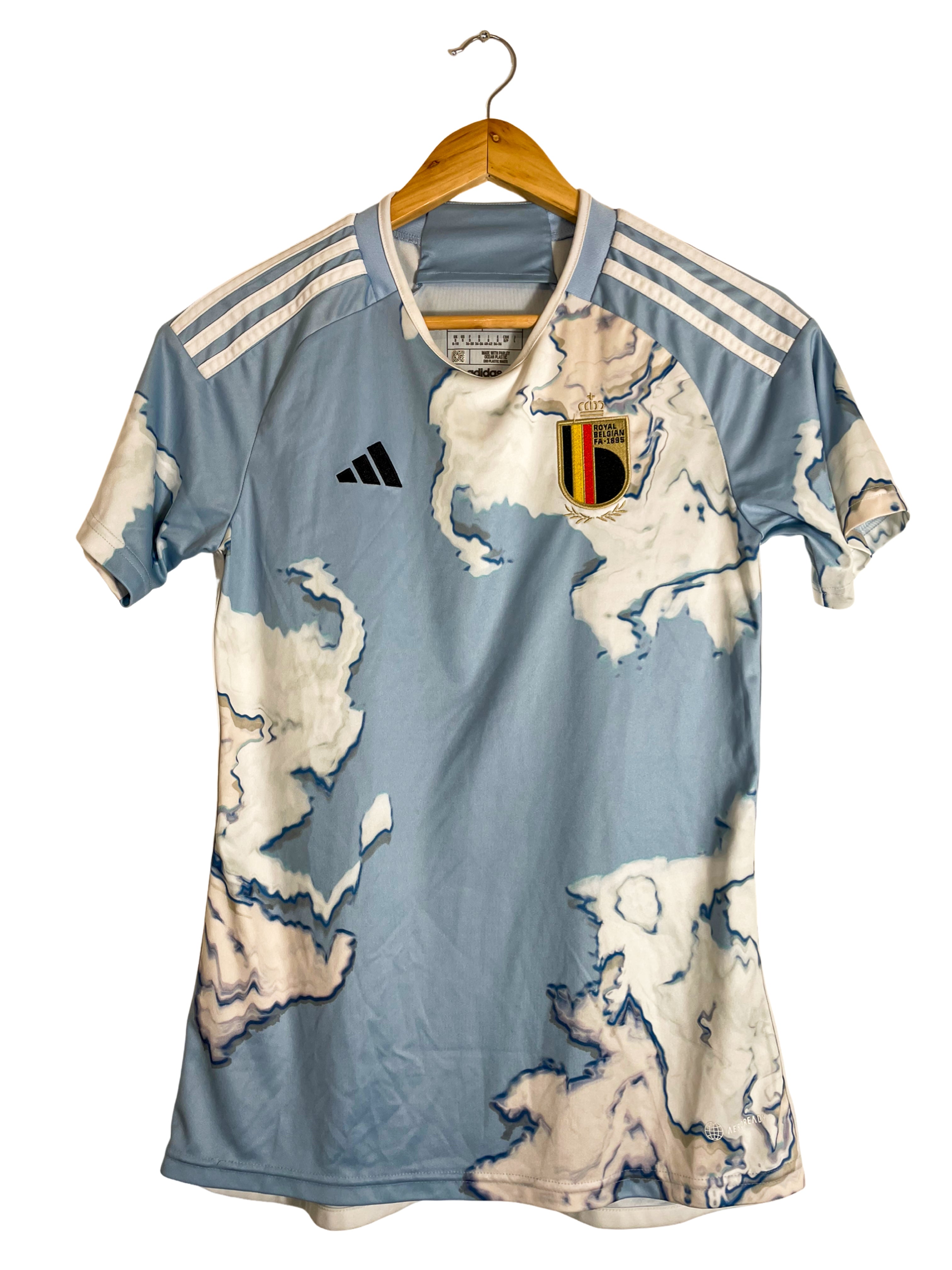 2023 – Maillot modèle femme Belgique domicile - S