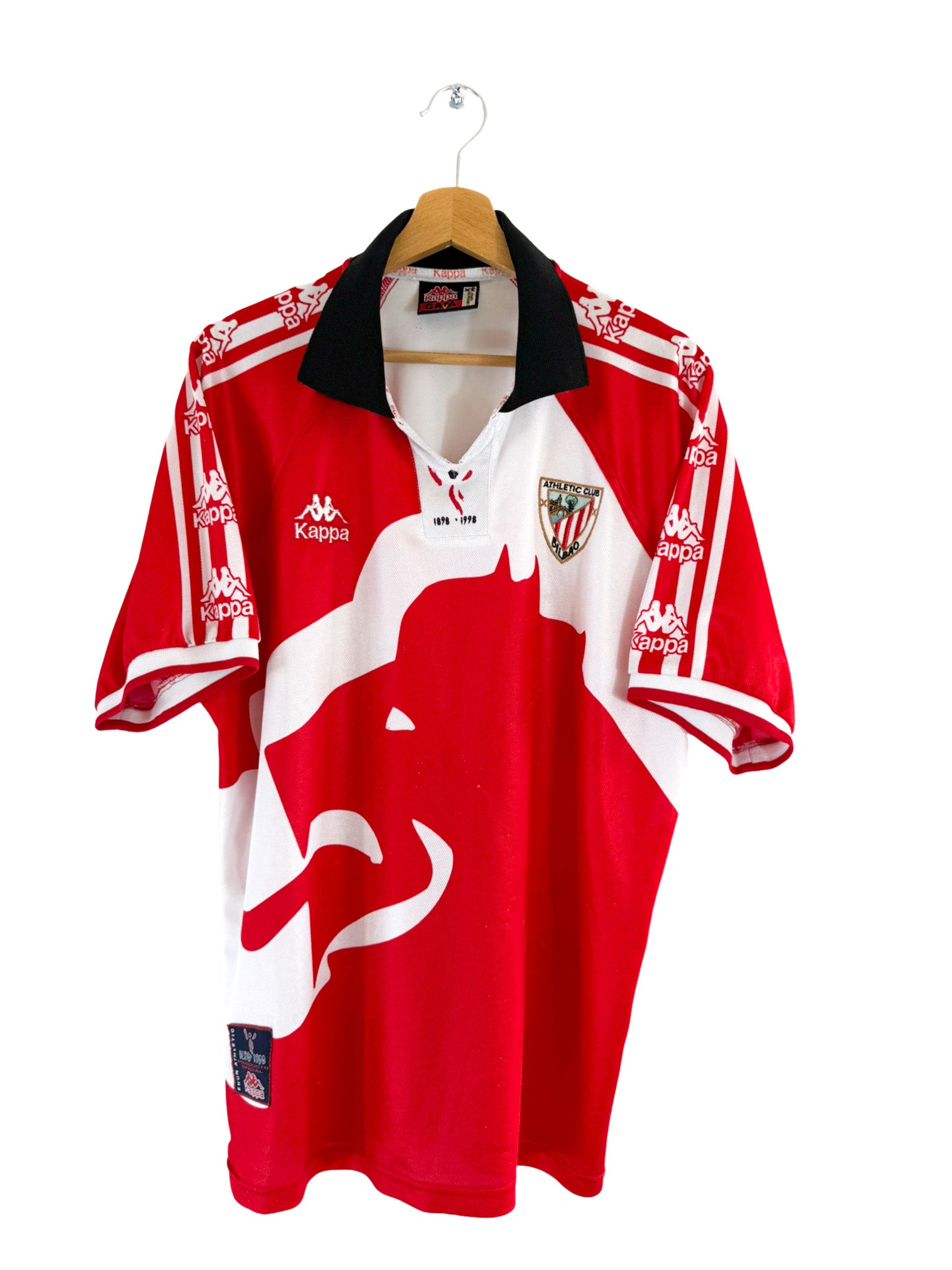 1997/1998 - Maillot Athletic Bilbao extérieur - XL