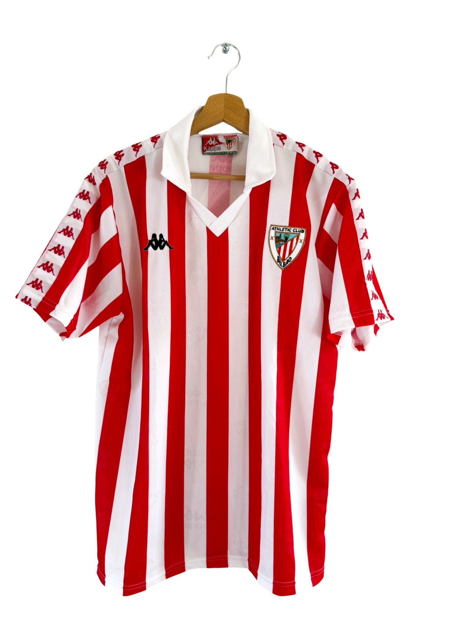 1991/1992 - Athletic Bilbao Home Shirt Kappa - L