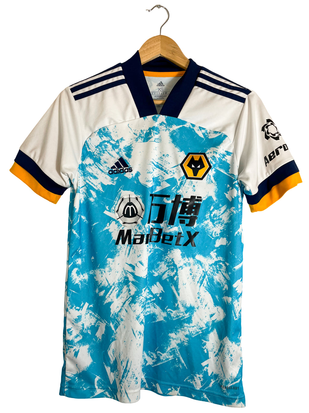 2020/2021 – Maillot Wolverhampton Wanderers extérieur - XS