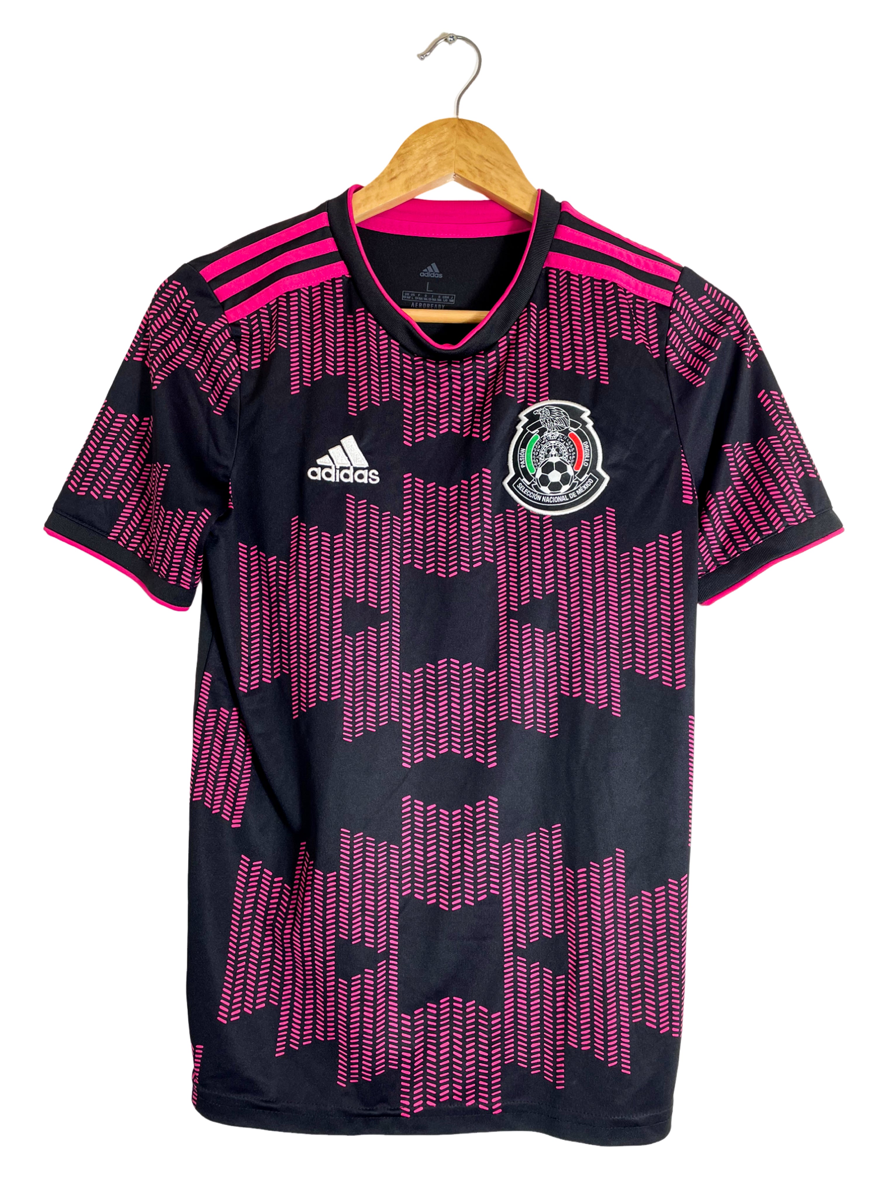2021 – Maillot Mexique domicile  -13/14 ans