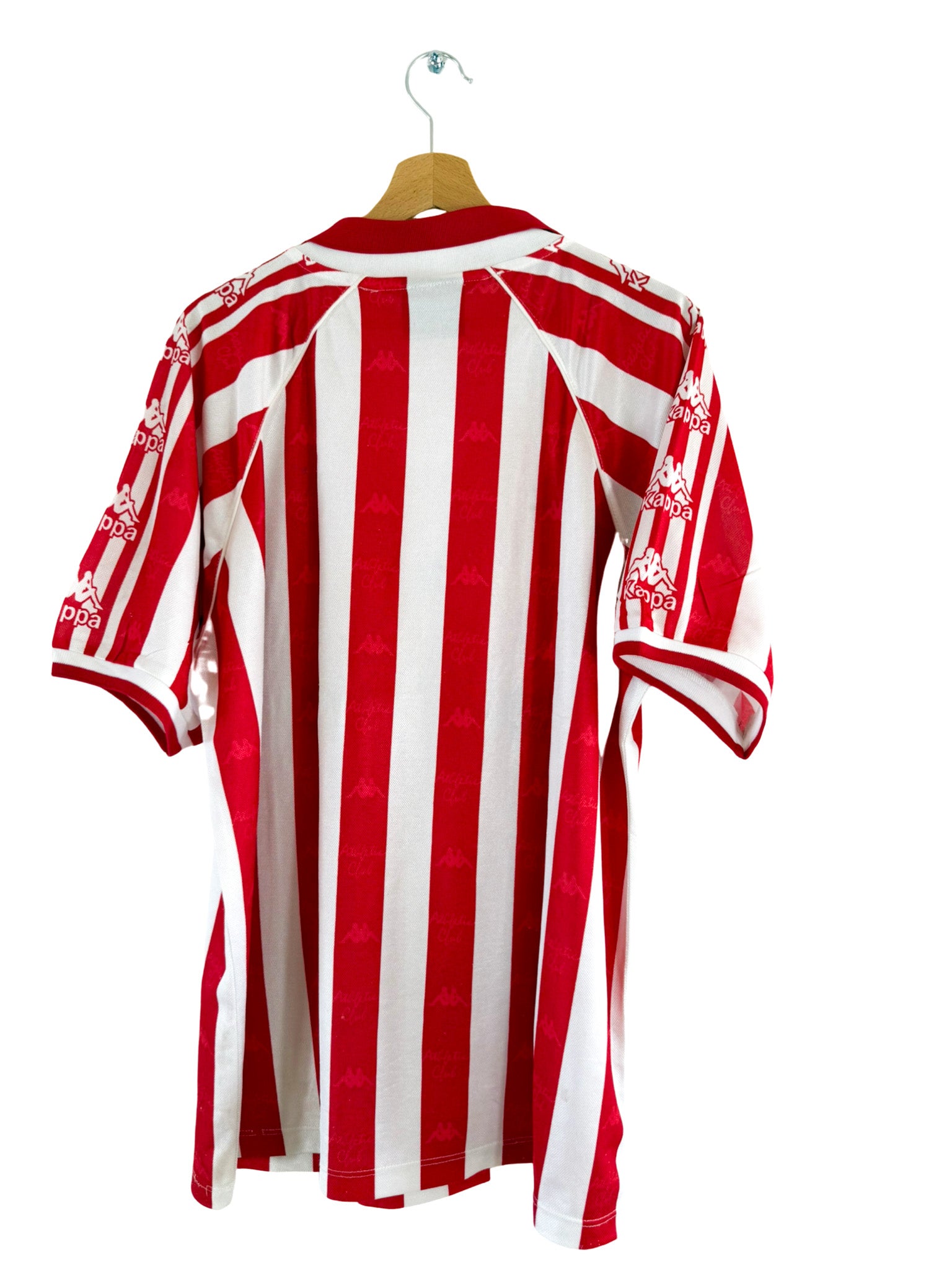 1997/1998 - Athletic Bilbao Home Shirt Kappa *Centenary* - XL