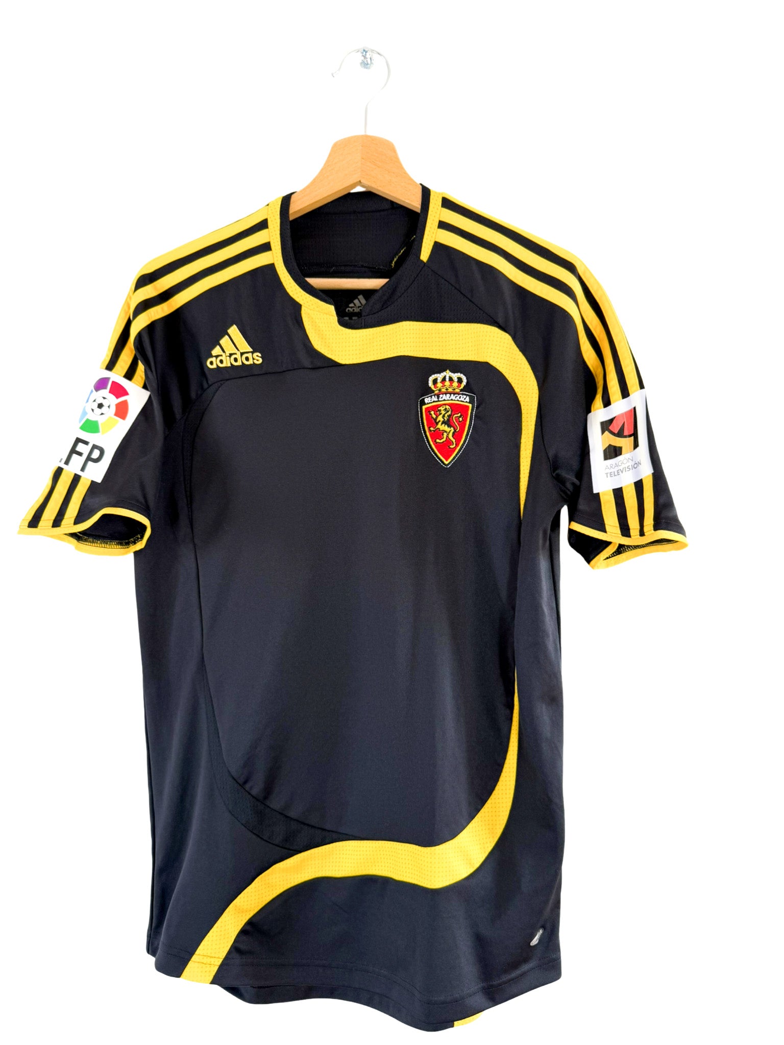 2008/2009 - Real Zaragoza Away Jersey Adidas - S