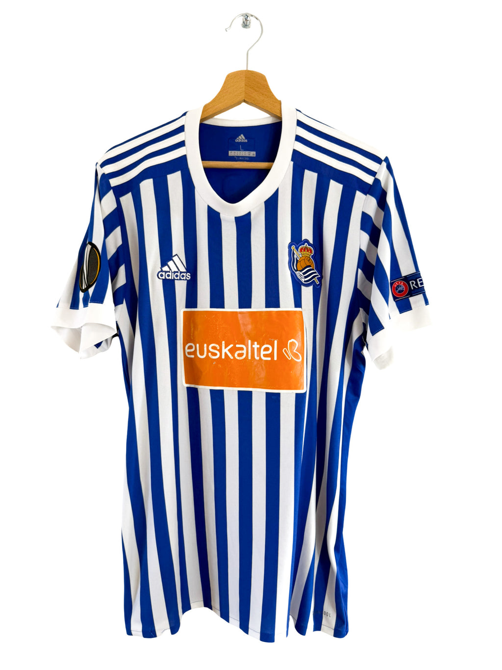 2017/2018 Real Sociedad home jersey [#4 Illarra] - L