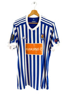 2017/2018 Real Sociedad home jersey [#4 Illarra] - L