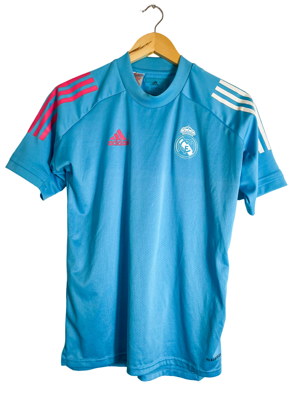 2020/2021 – Maillot d'entraînement Real Madrid -13/14 ans